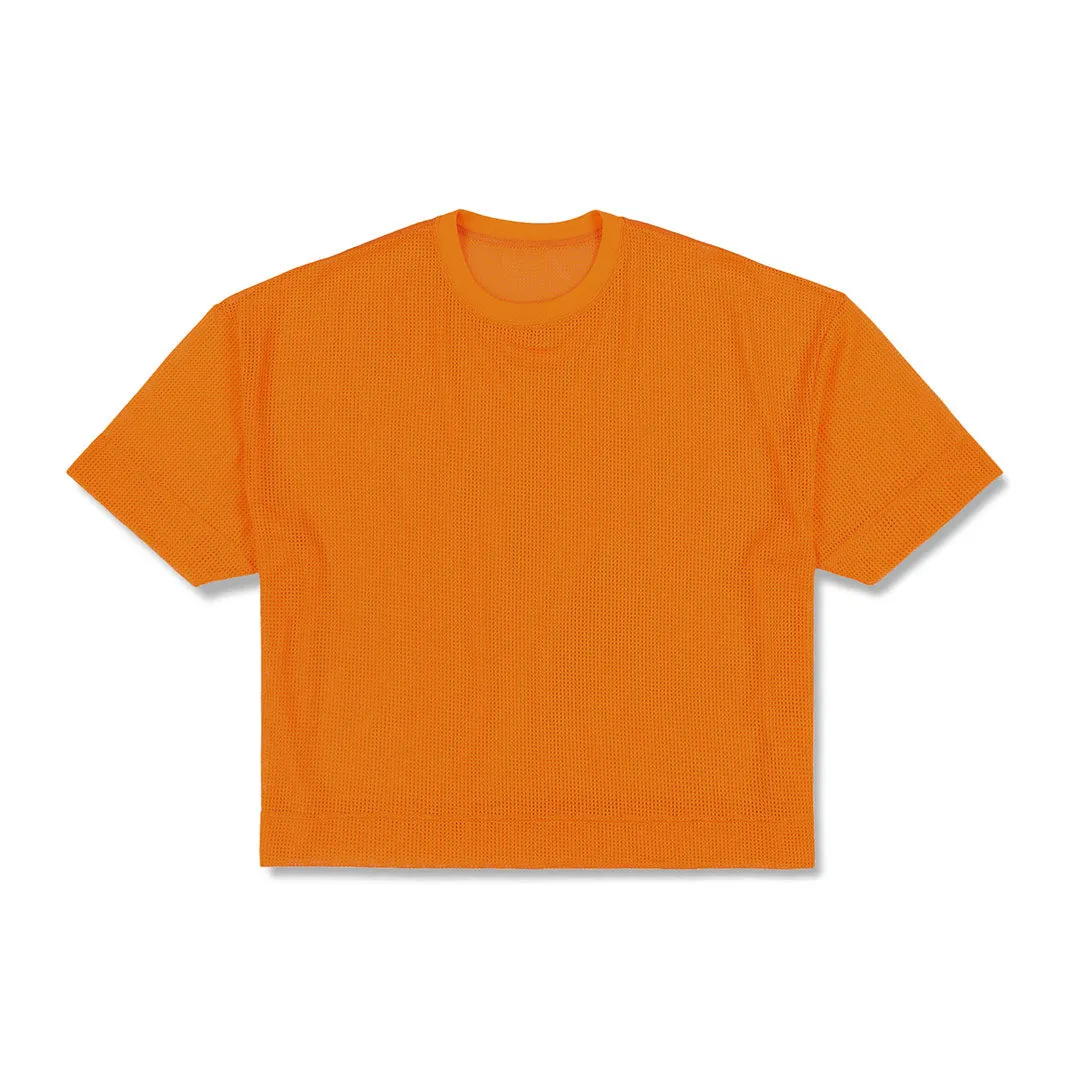 C-IN2 Scrimmage Oversized Crop Top Oakley Orange sold by Underwear Expert product image thumbnail 3
