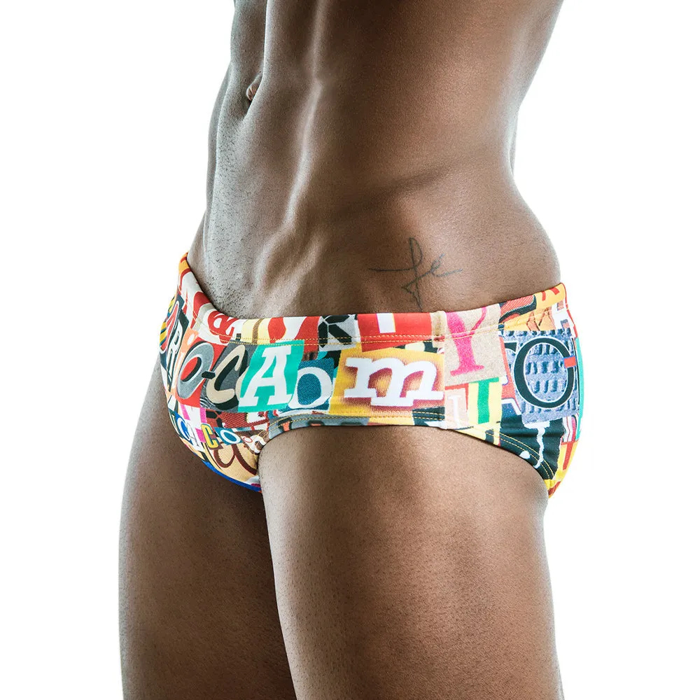 CA-RIO-CA Magazine Sunga Swimwear sold by Underwear Expert product image thumbnail 3