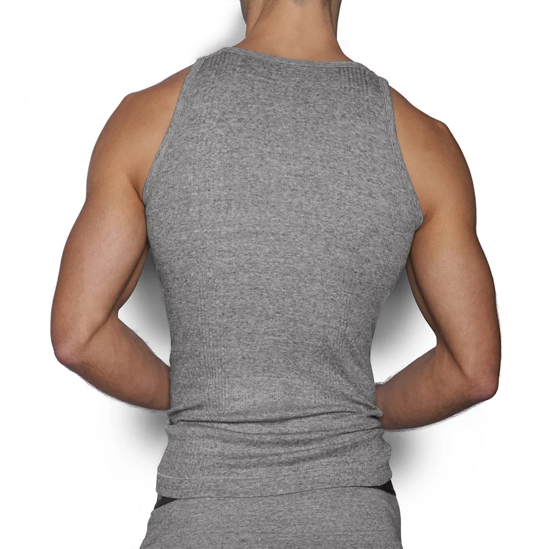 C-IN2 Layers Engine Tank Grey Heather sold by Underwear Expert product image thumbnail 3