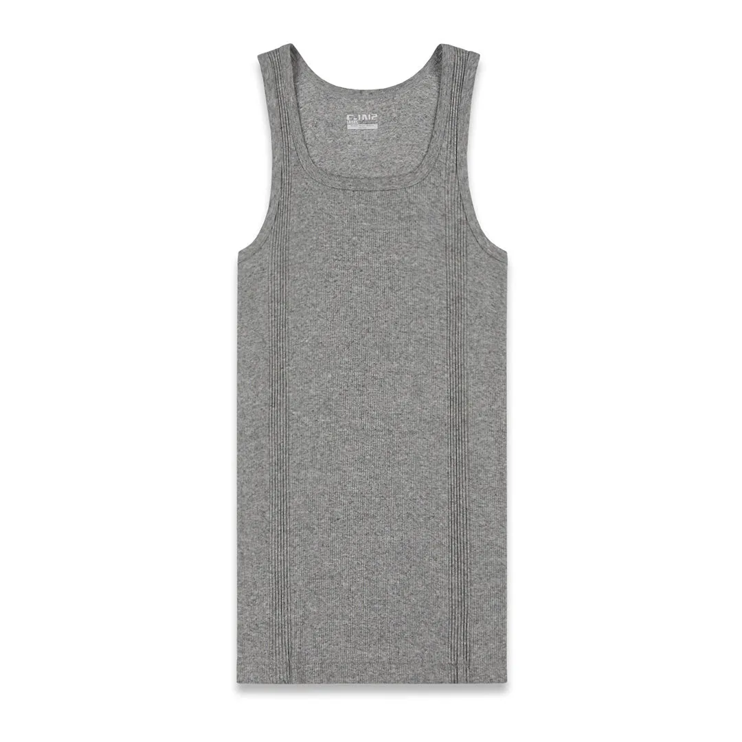 C-IN2 Layers Engine Tank Grey Heather sold by Underwear Expert product image thumbnail 2