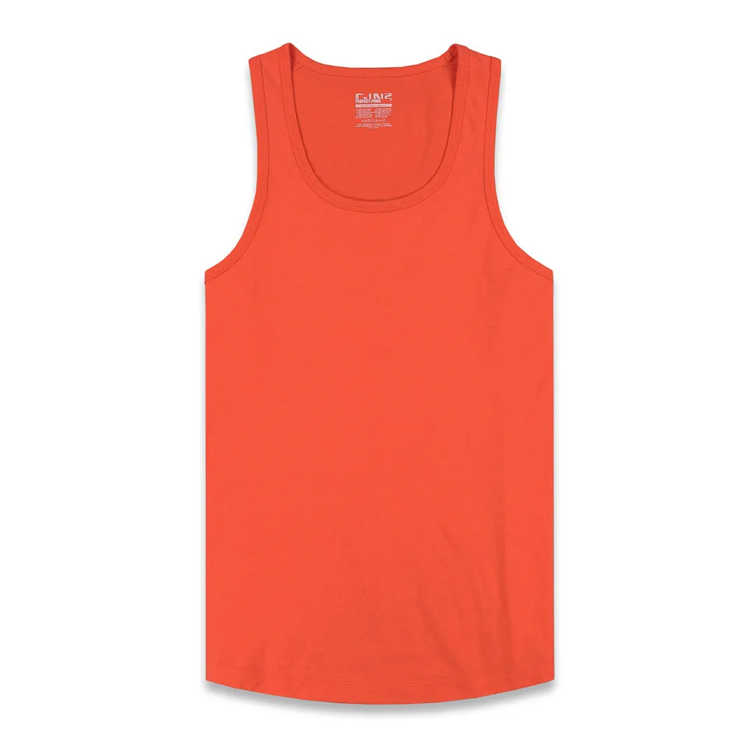 C-IN2 Perfect Pima Relaxed Tank Rylee Red sold by Underwear Expert product image thumbnail 3
