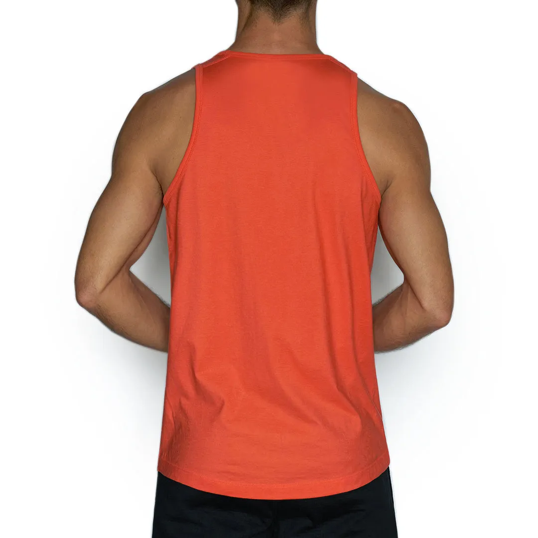 C-IN2 Perfect Pima Relaxed Tank Rylee Red sold by Underwear Expert product image thumbnail 2