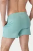Awry Cloud Shorts Teal sold by Underwear Expert