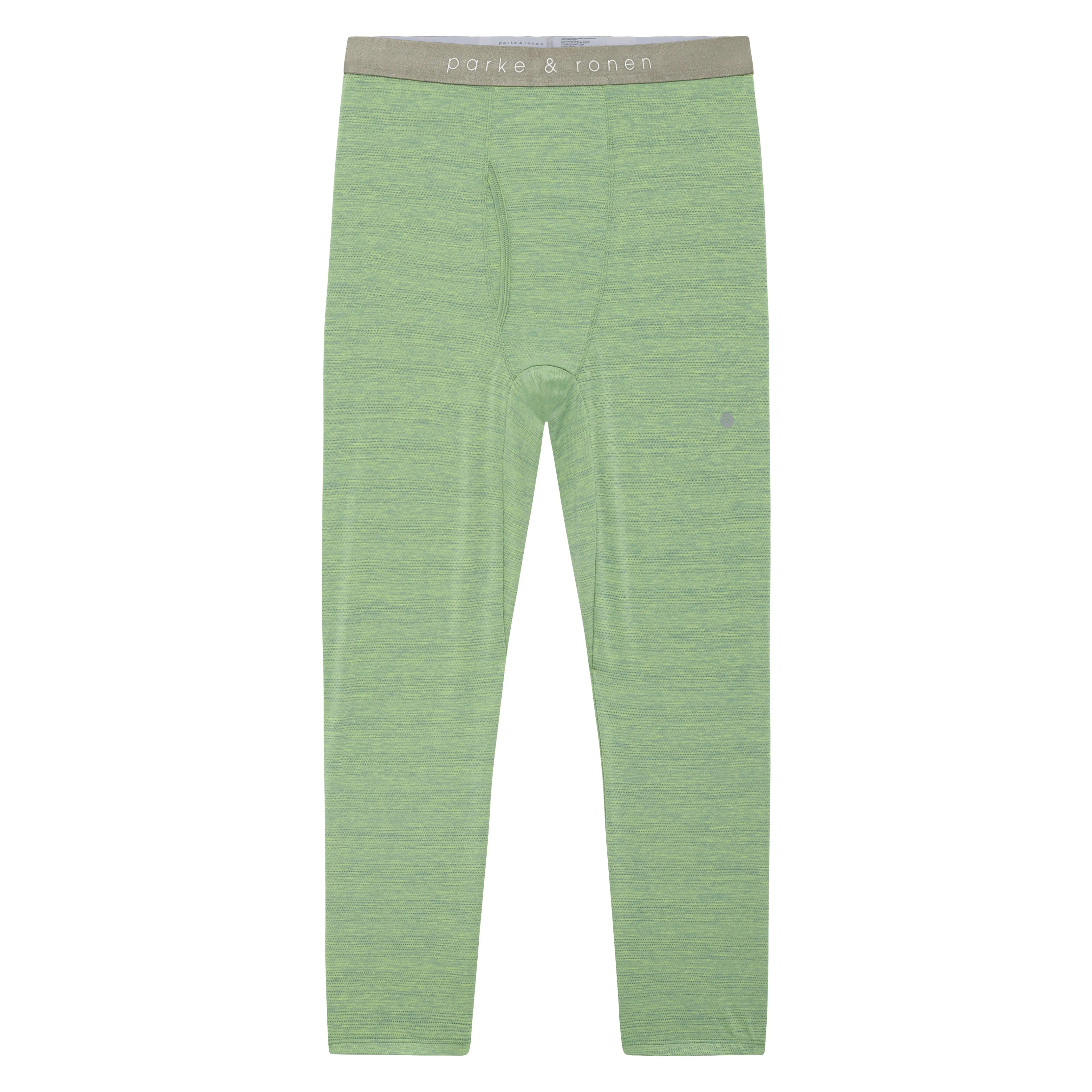 Parke & Ronen Actionwear Lemon Lime Mako Nylon Legging sold by Underwear Expert product image thumbnail 2