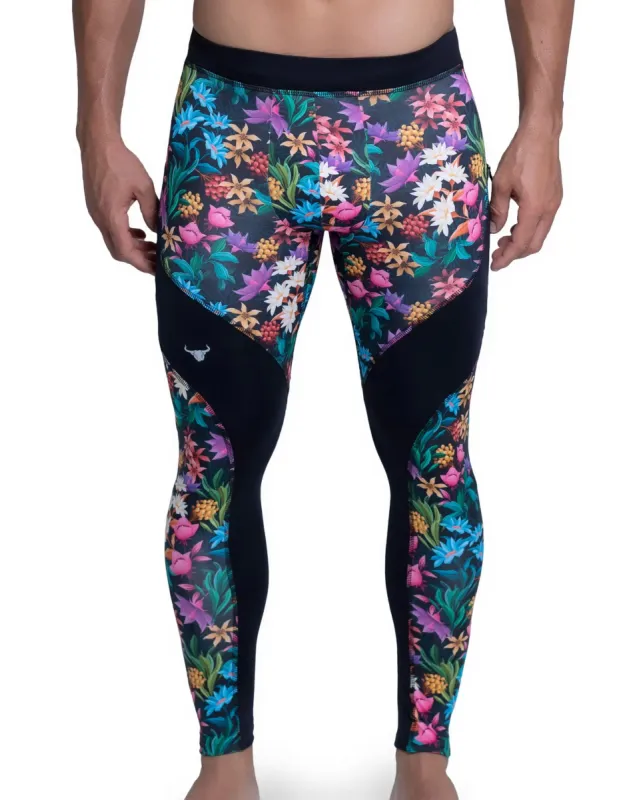 Matador Meggings Floral Meggings sold by Underwear Expert
