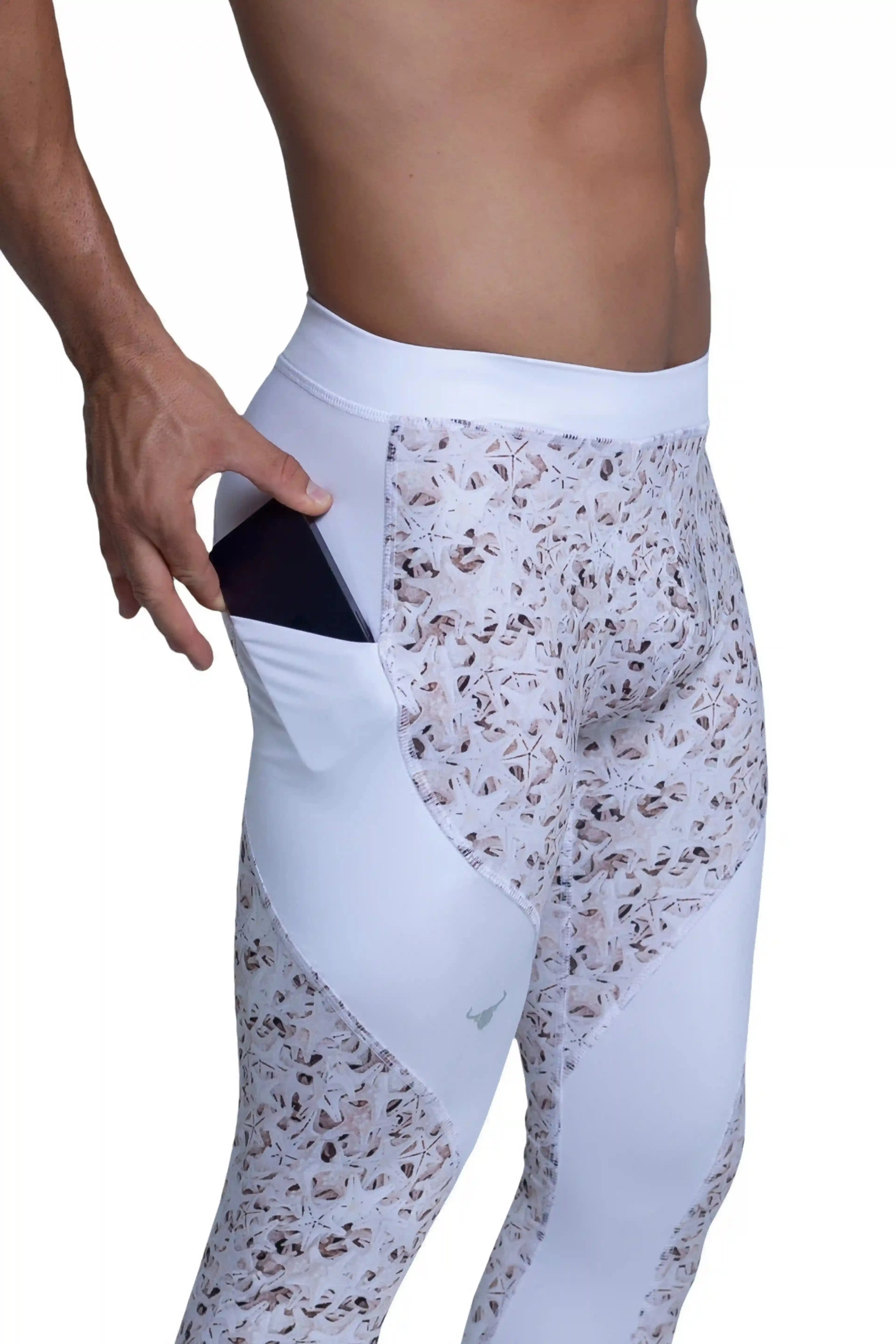 Matador Meggings Starfish Meggings sold by Underwear Expert product image thumbnail 3