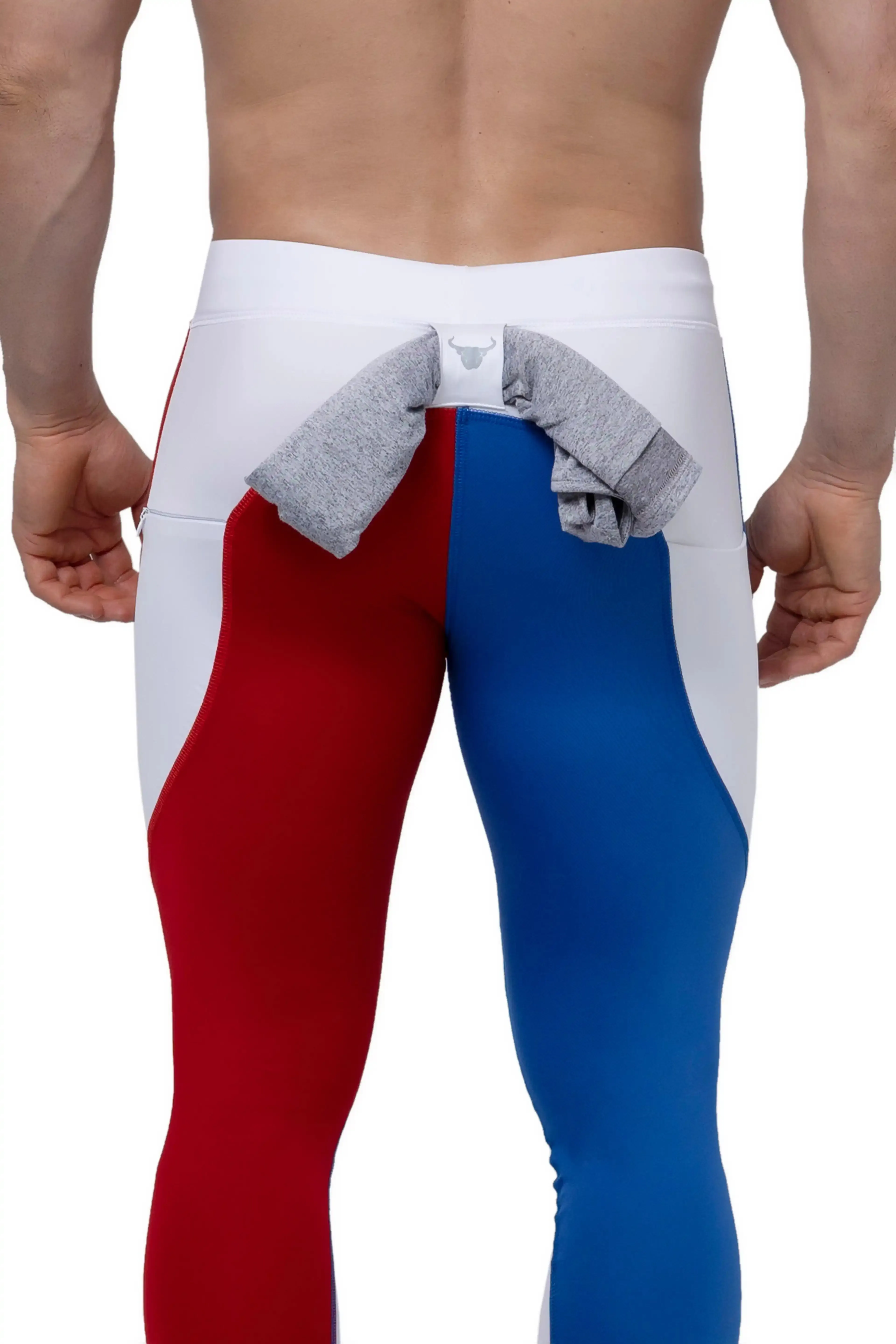 Matador Meggings Blue/Red/White Meggings sold by Underwear Expert product image thumbnail 3