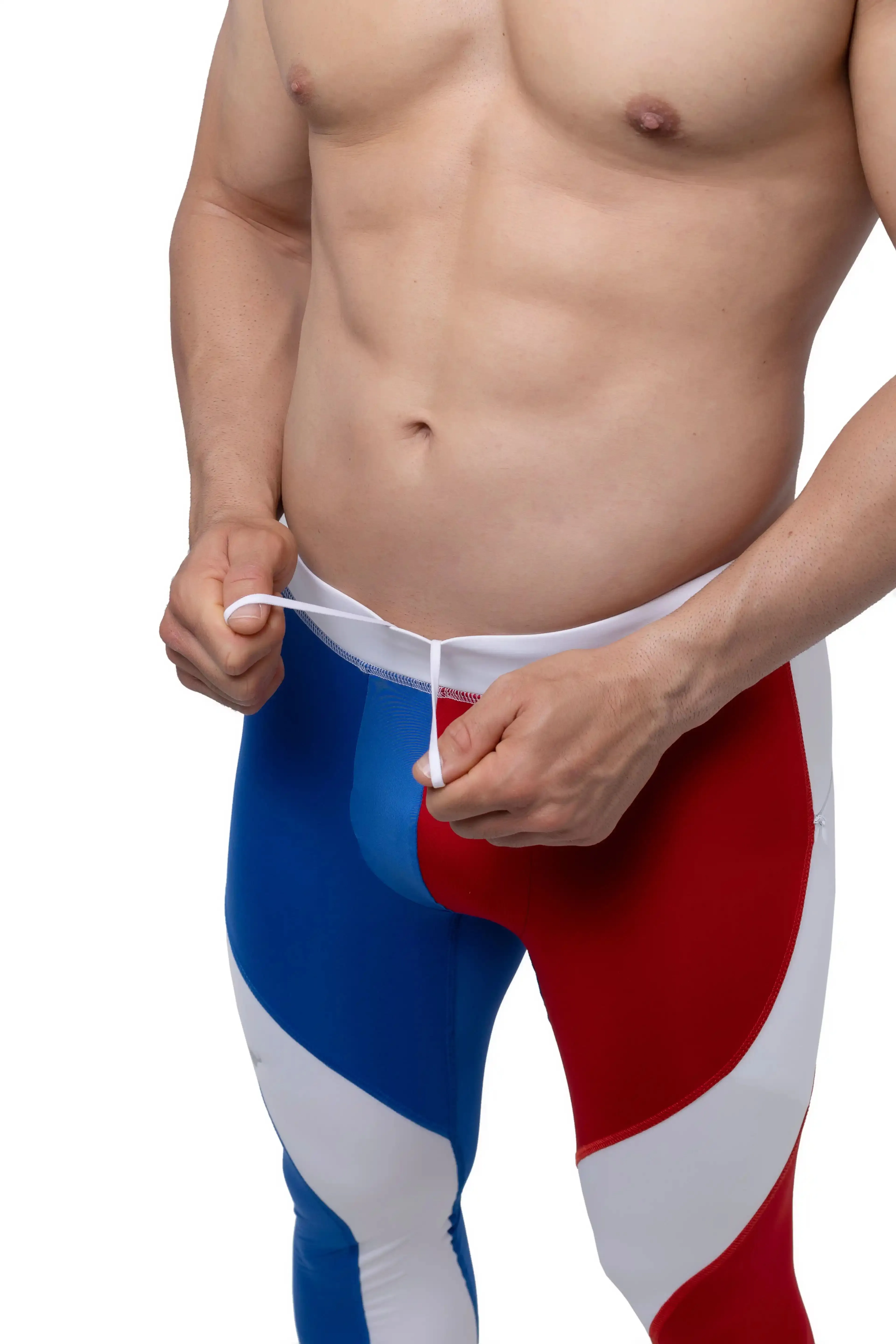 Matador Meggings Blue/Red/White Meggings sold by Underwear Expert product image thumbnail 5