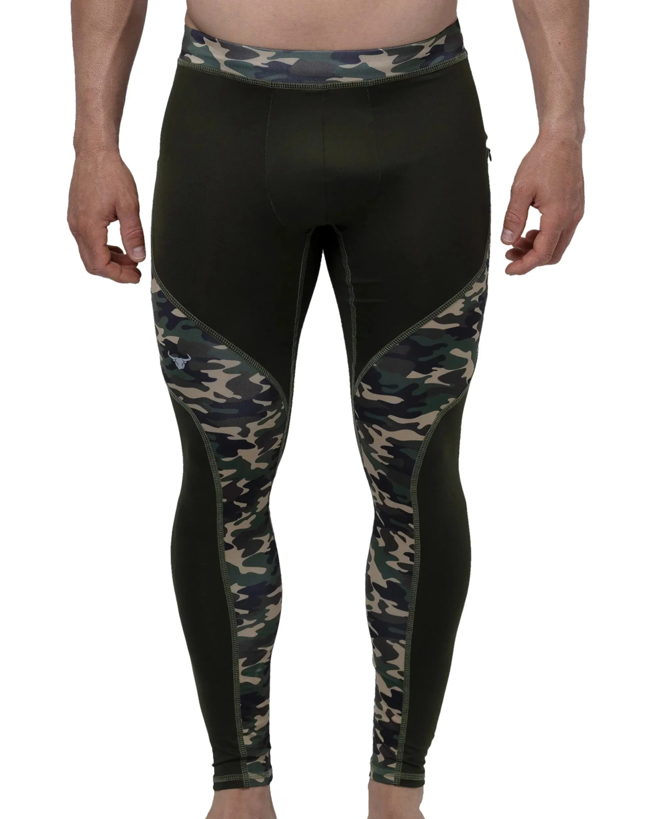 Matador Meggings Reverse Green Camo Meggings sold by Underwear Expert
