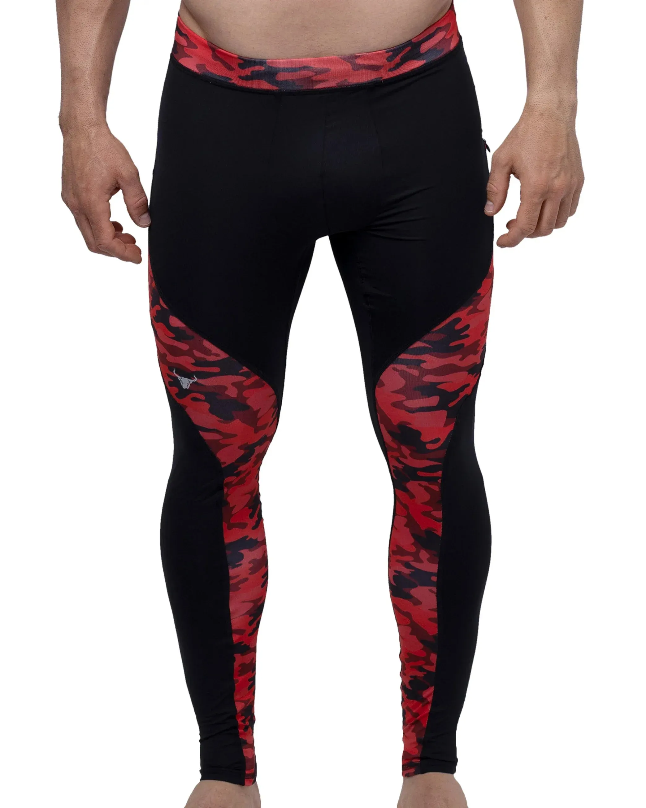 Matador Meggings Reverse Red Camo Meggings sold by Underwear Expert