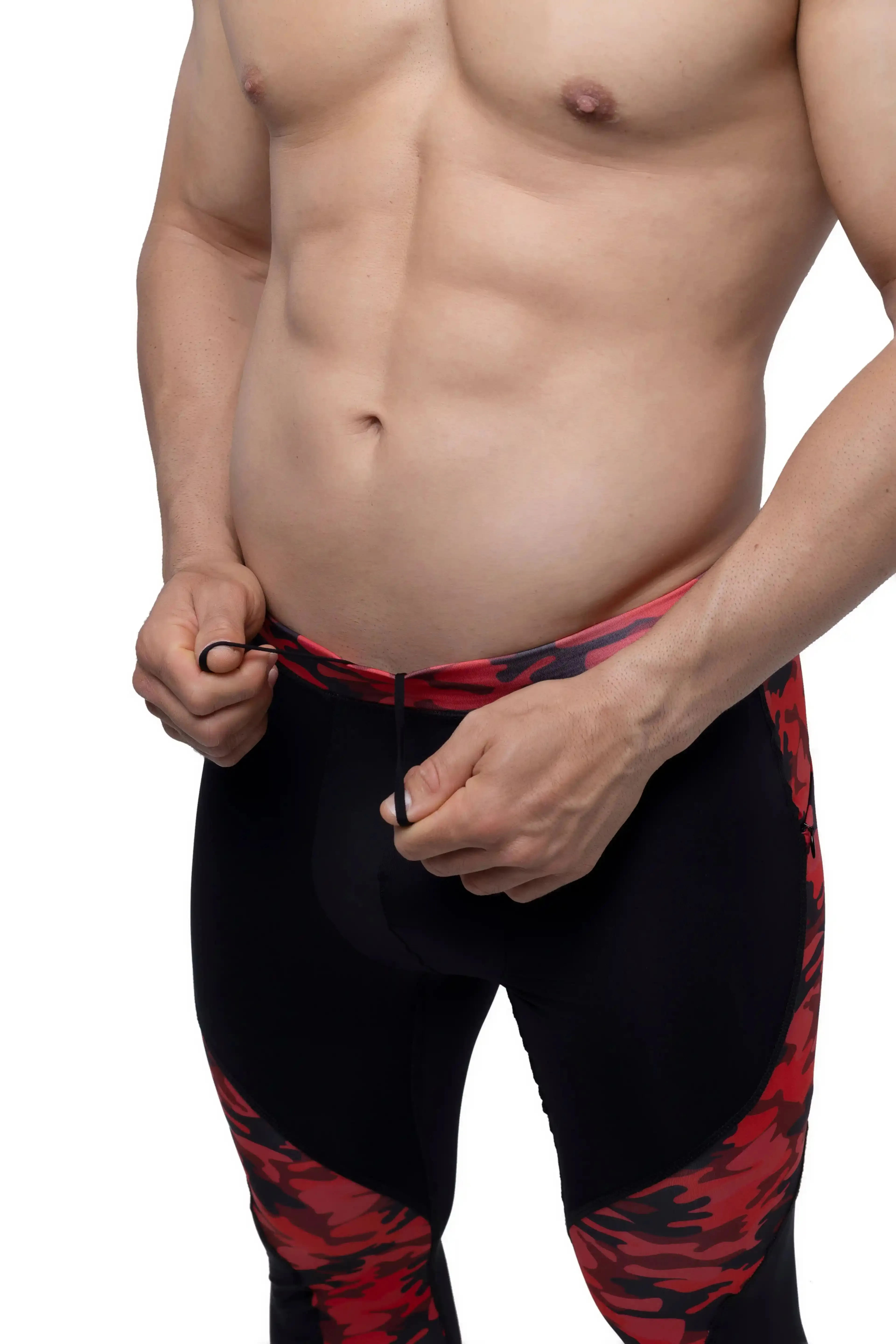 Matador Meggings Reverse Red Camo Meggings sold by Underwear Expert product image thumbnail 5
