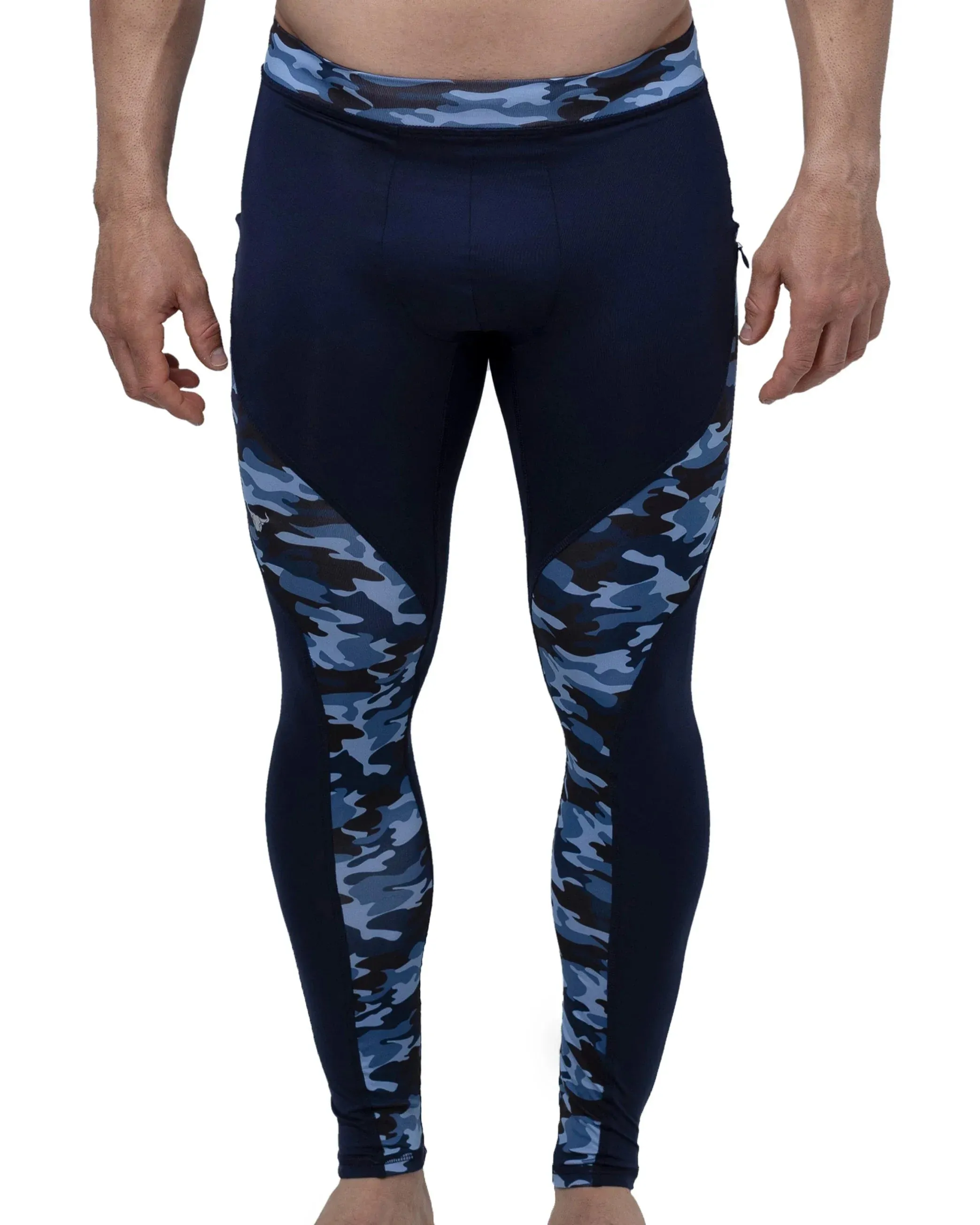 Matador Meggings Reverse Blue Camo Meggings sold by Underwear Expert