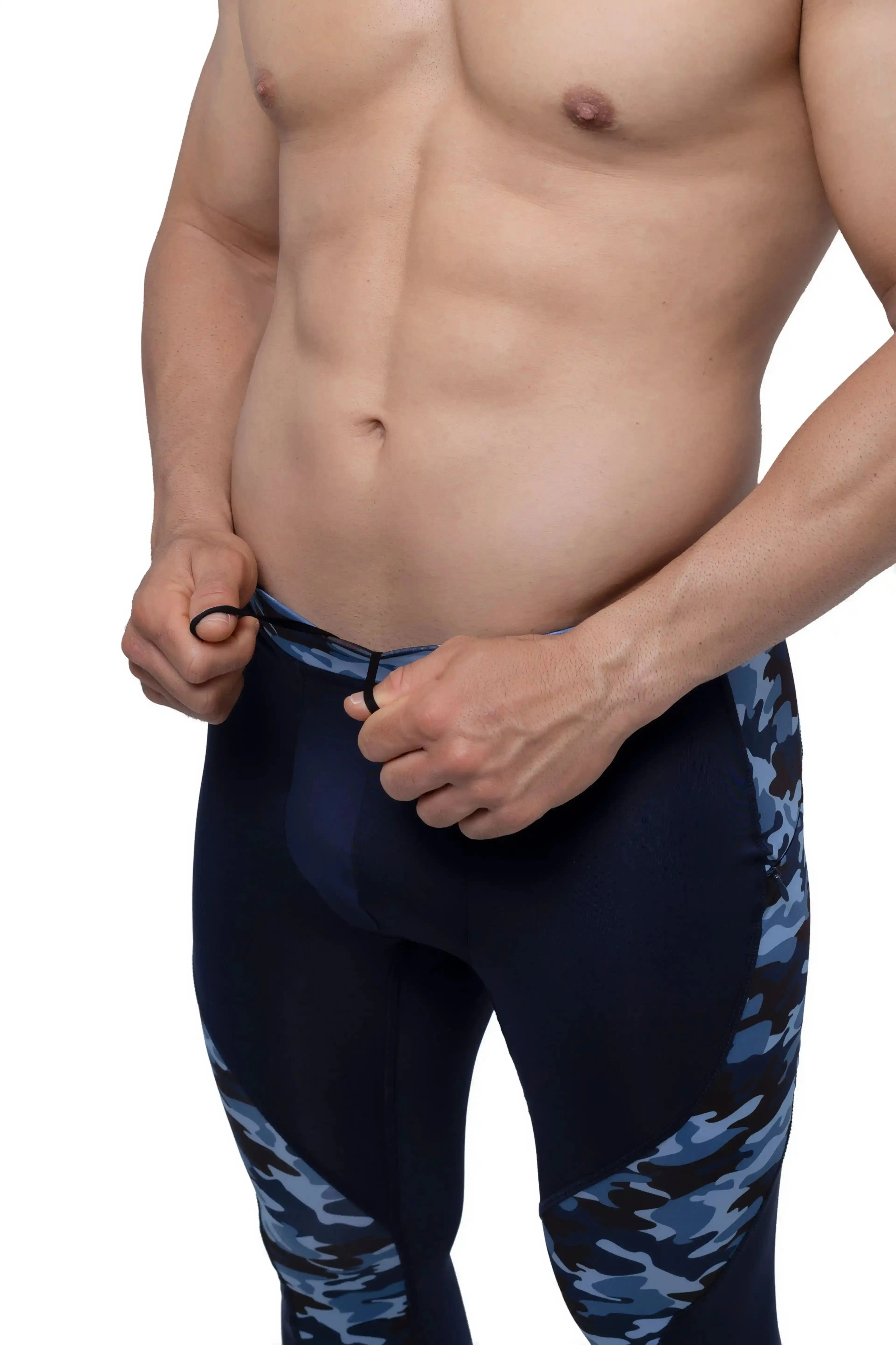 Matador Meggings Reverse Blue Camo Meggings sold by Underwear Expert product image thumbnail 5