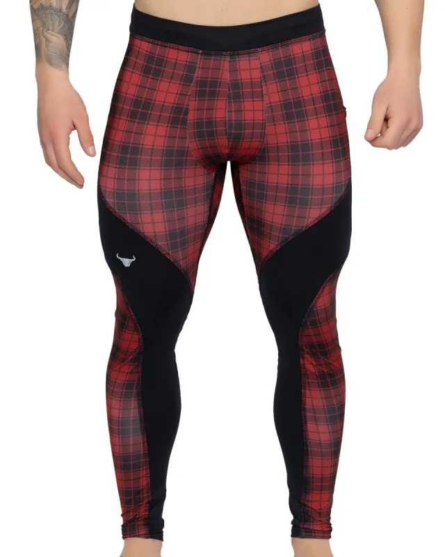 Matador Meggings Tartan Meggings sold by Underwear Expert