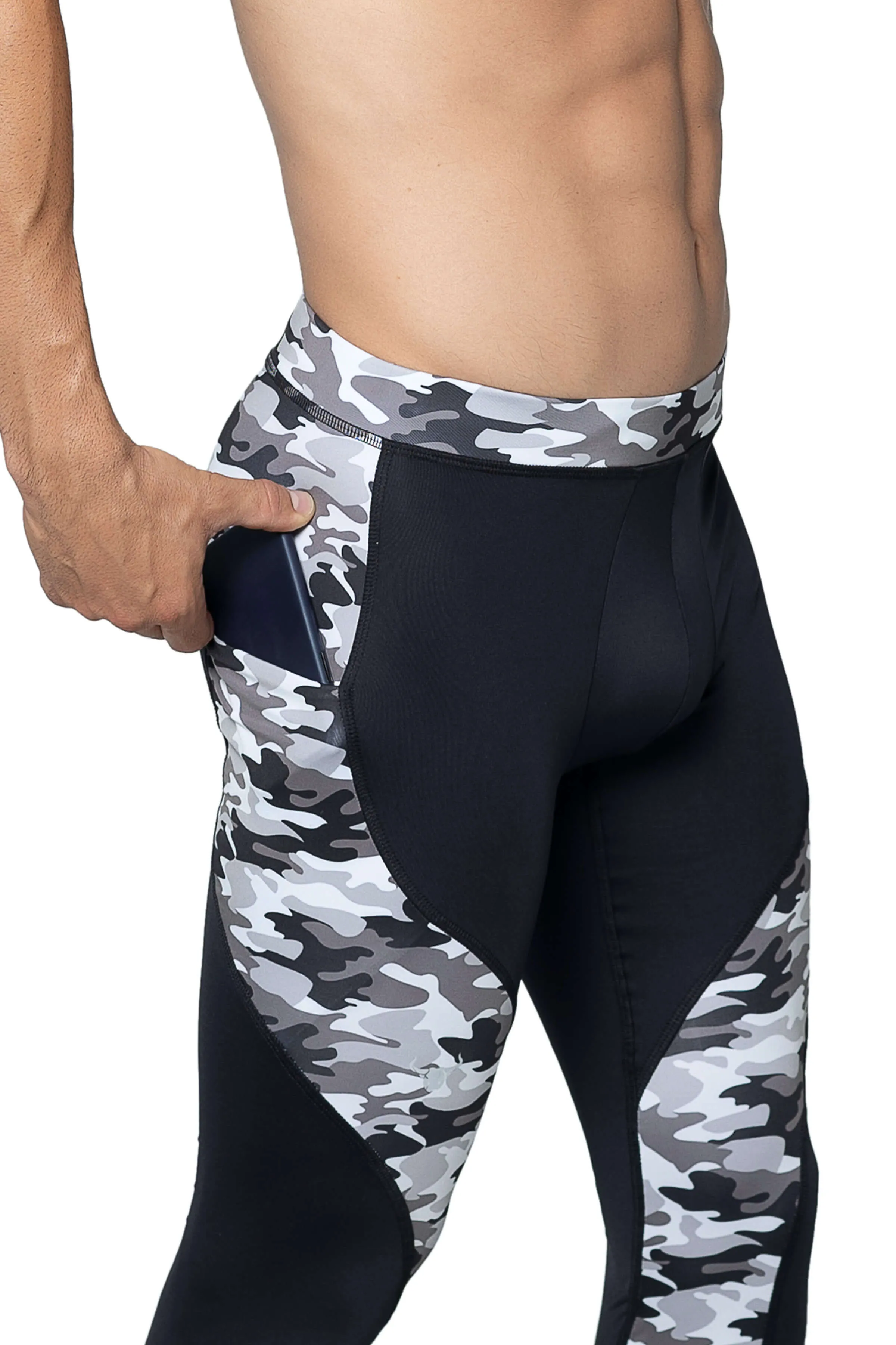 Matador Meggings Reverse Gray Camo Meggings sold by Underwear Expert product image thumbnail 2