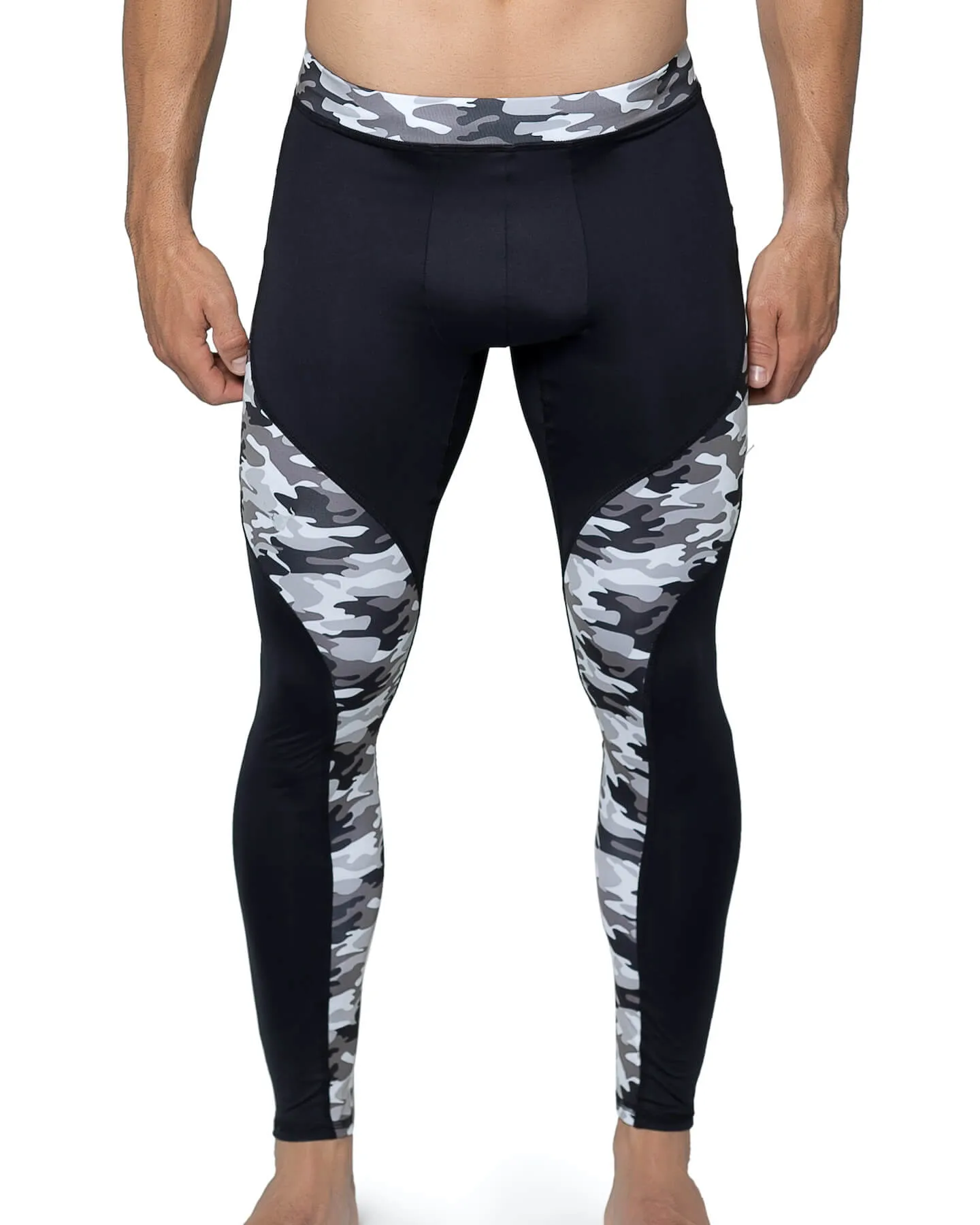 Matador Meggings Reverse Gray Camo Meggings sold by Underwear Expert