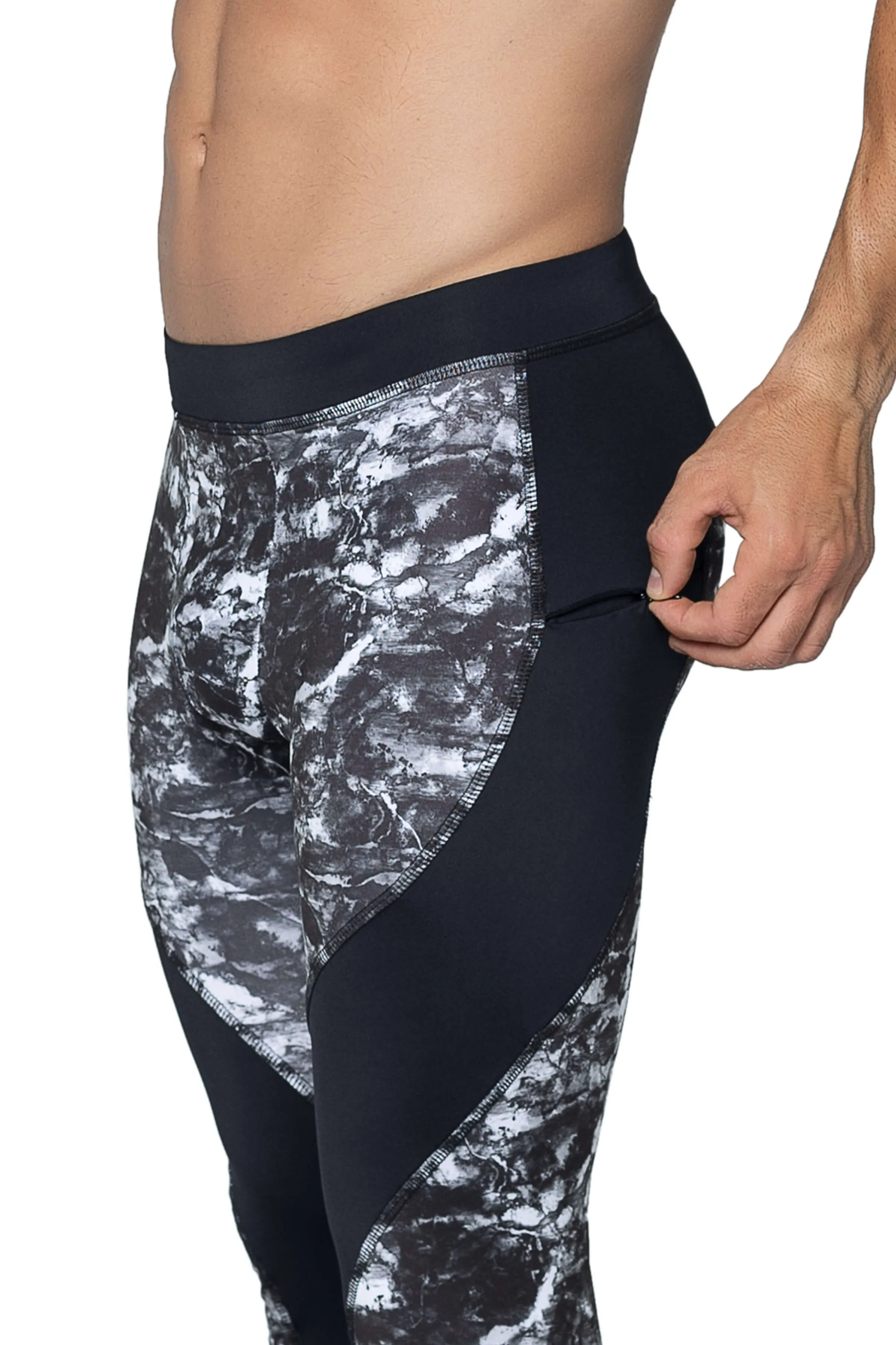 Matador Meggings Inkblot Meggings sold by Underwear Expert product image thumbnail 4