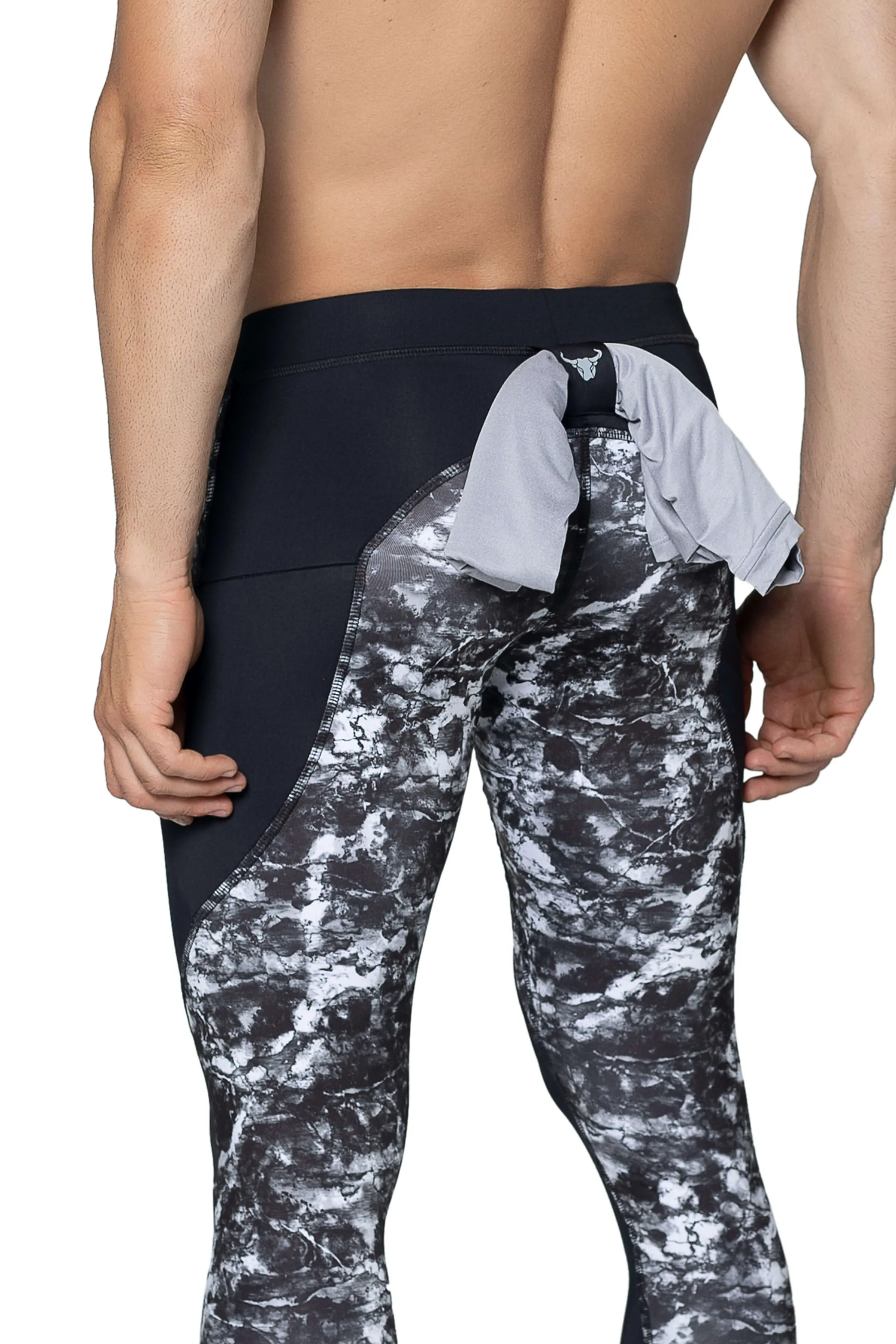 Matador Meggings Inkblot Meggings sold by Underwear Expert product image thumbnail 3