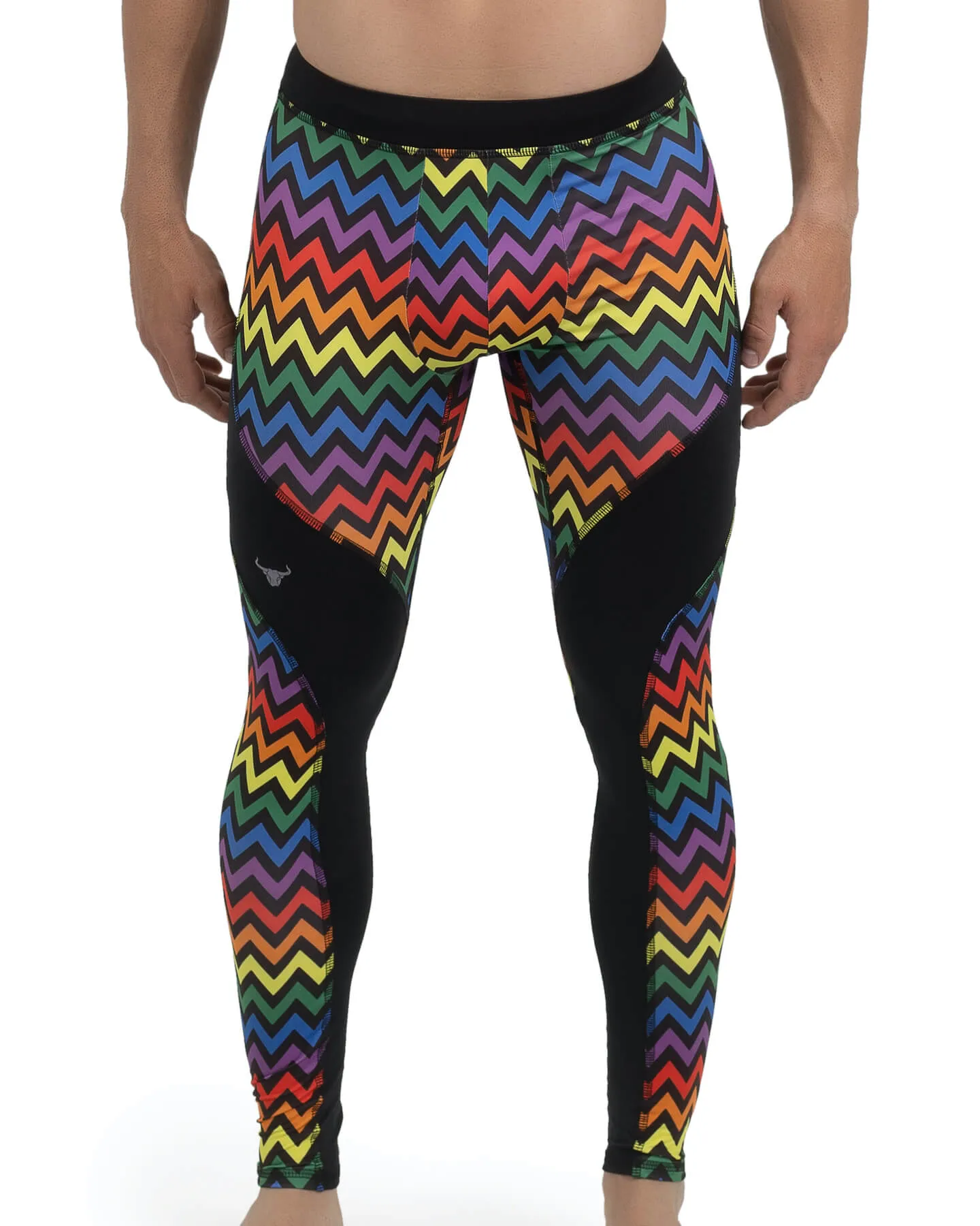 Matador Meggings Pride Zigzag Meggings sold by Underwear Expert