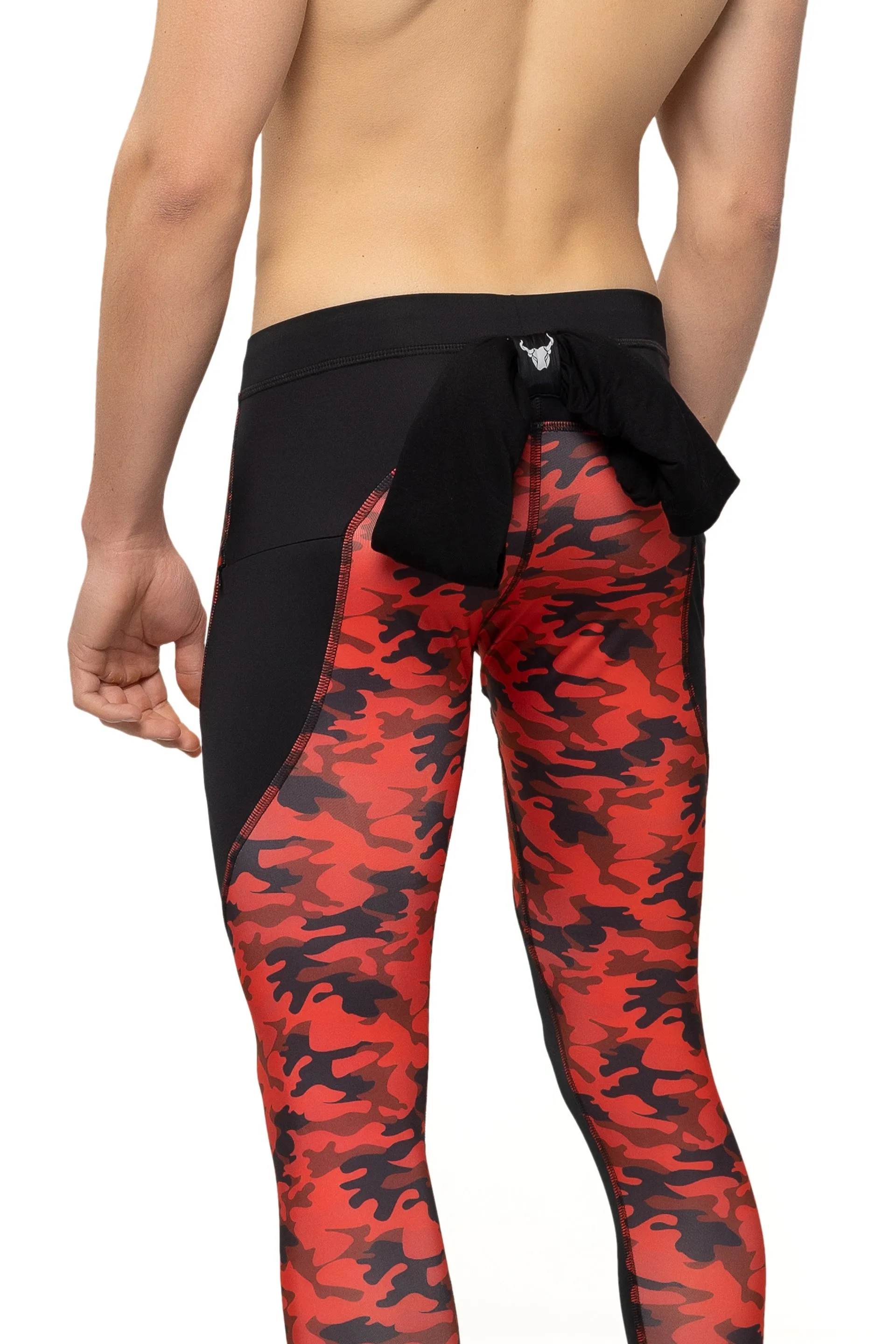 Matador Meggings Red Camo Meggings sold by Underwear Expert product image thumbnail 3
