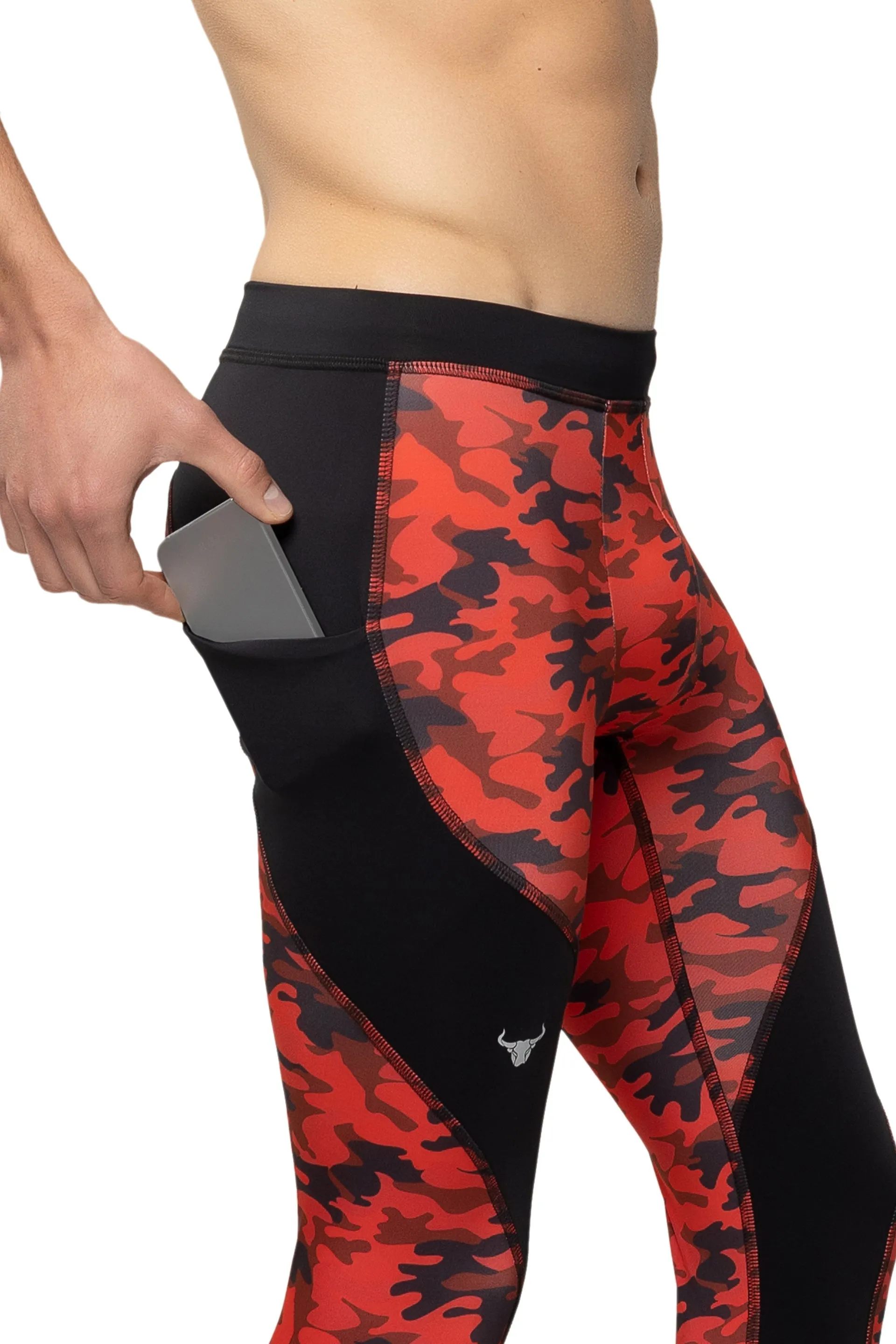 Matador Meggings Red Camo Meggings sold by Underwear Expert product image thumbnail 2