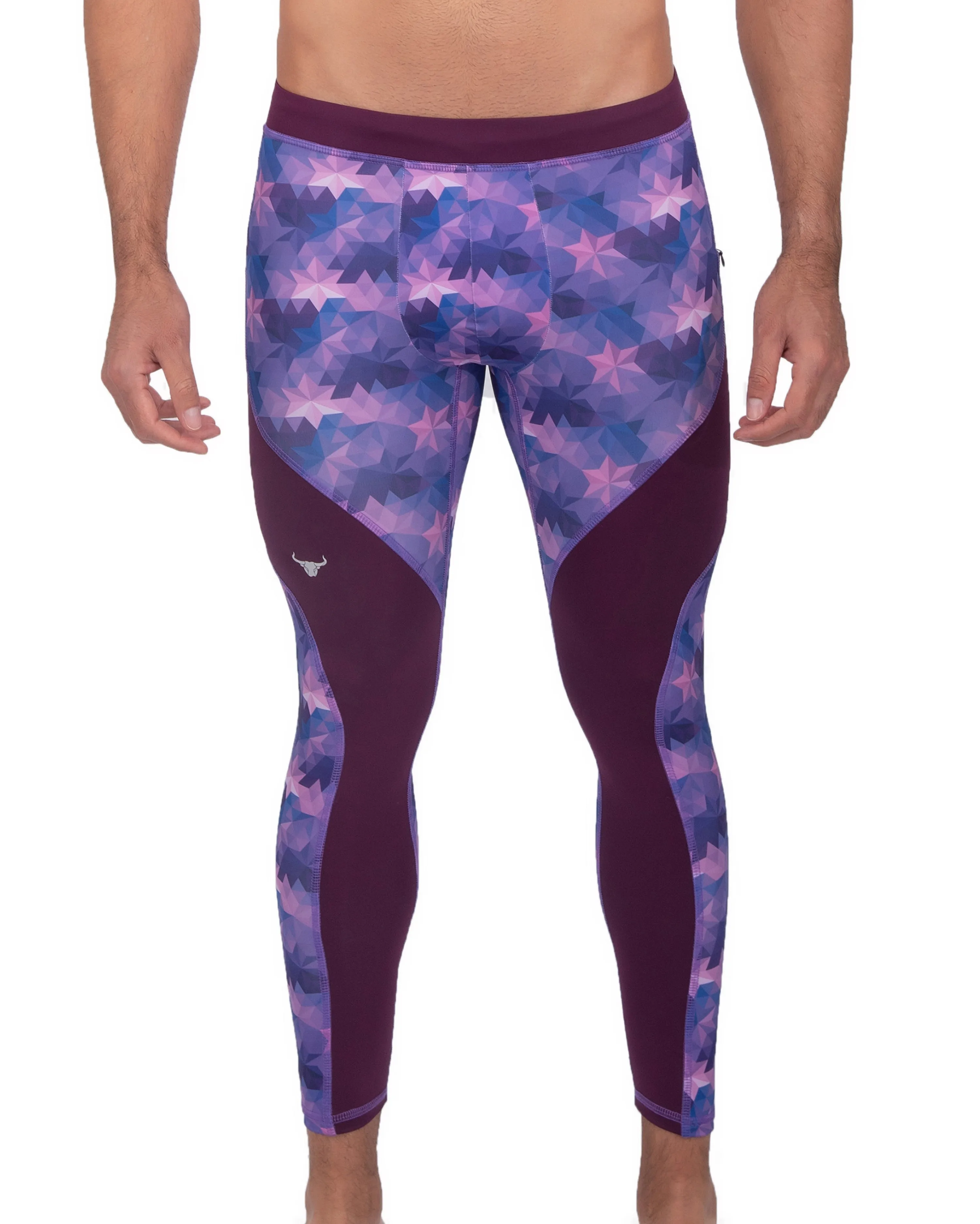 Matador Meggings Purple Stars Meggings sold by Underwear Expert