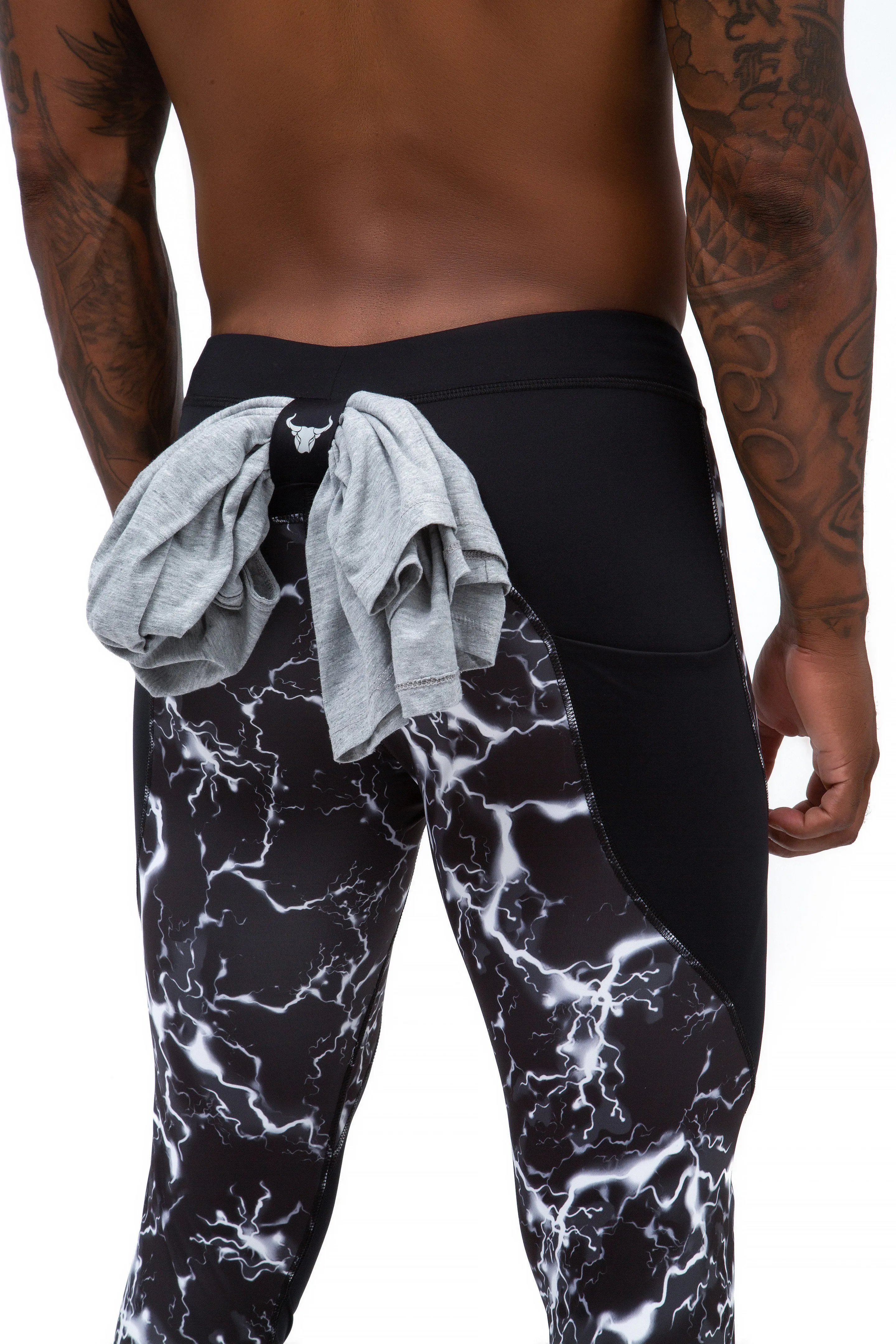 Matador Meggings Black Thunder Meggings sold by Underwear Expert product image thumbnail 3