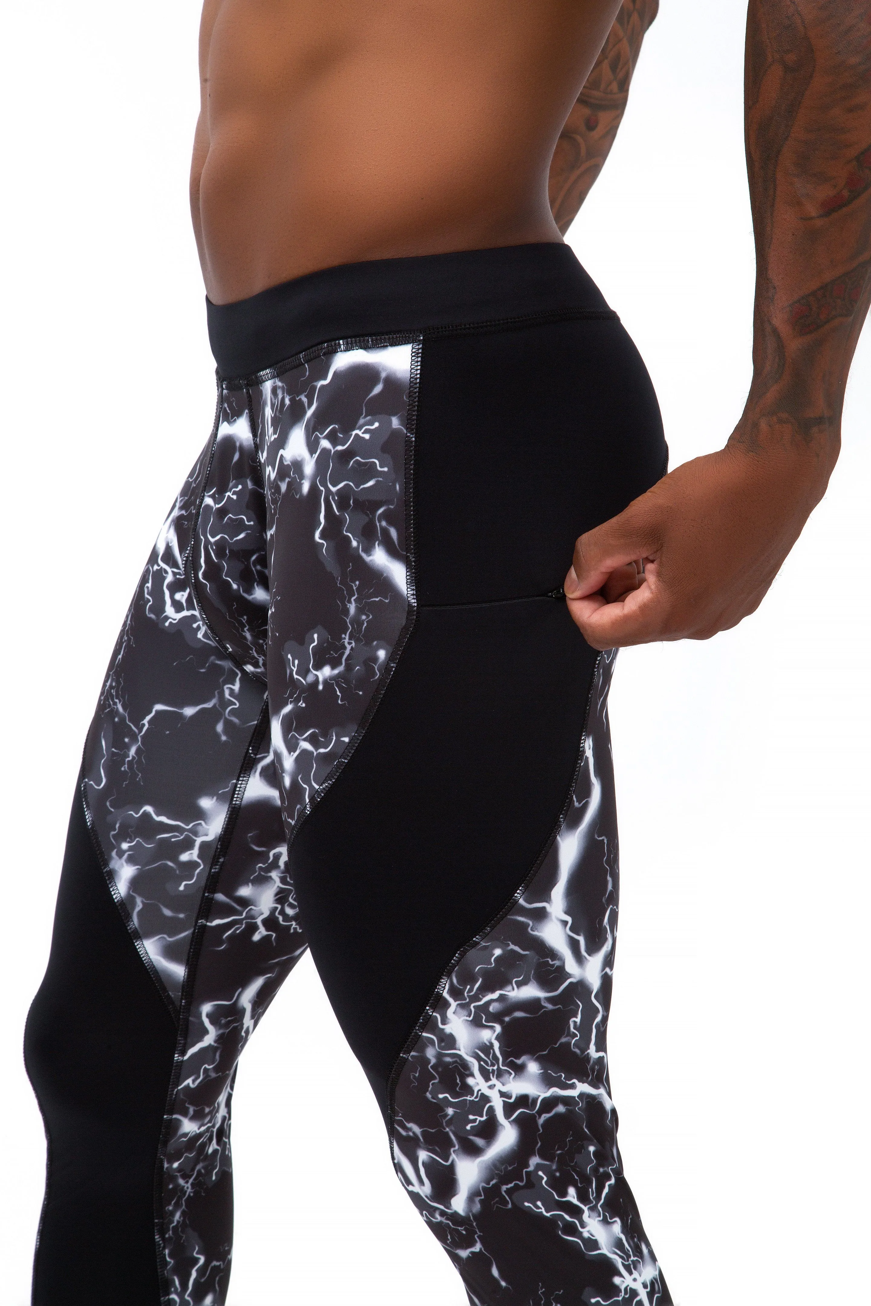 Matador Meggings Black Thunder Meggings sold by Underwear Expert product image thumbnail 4
