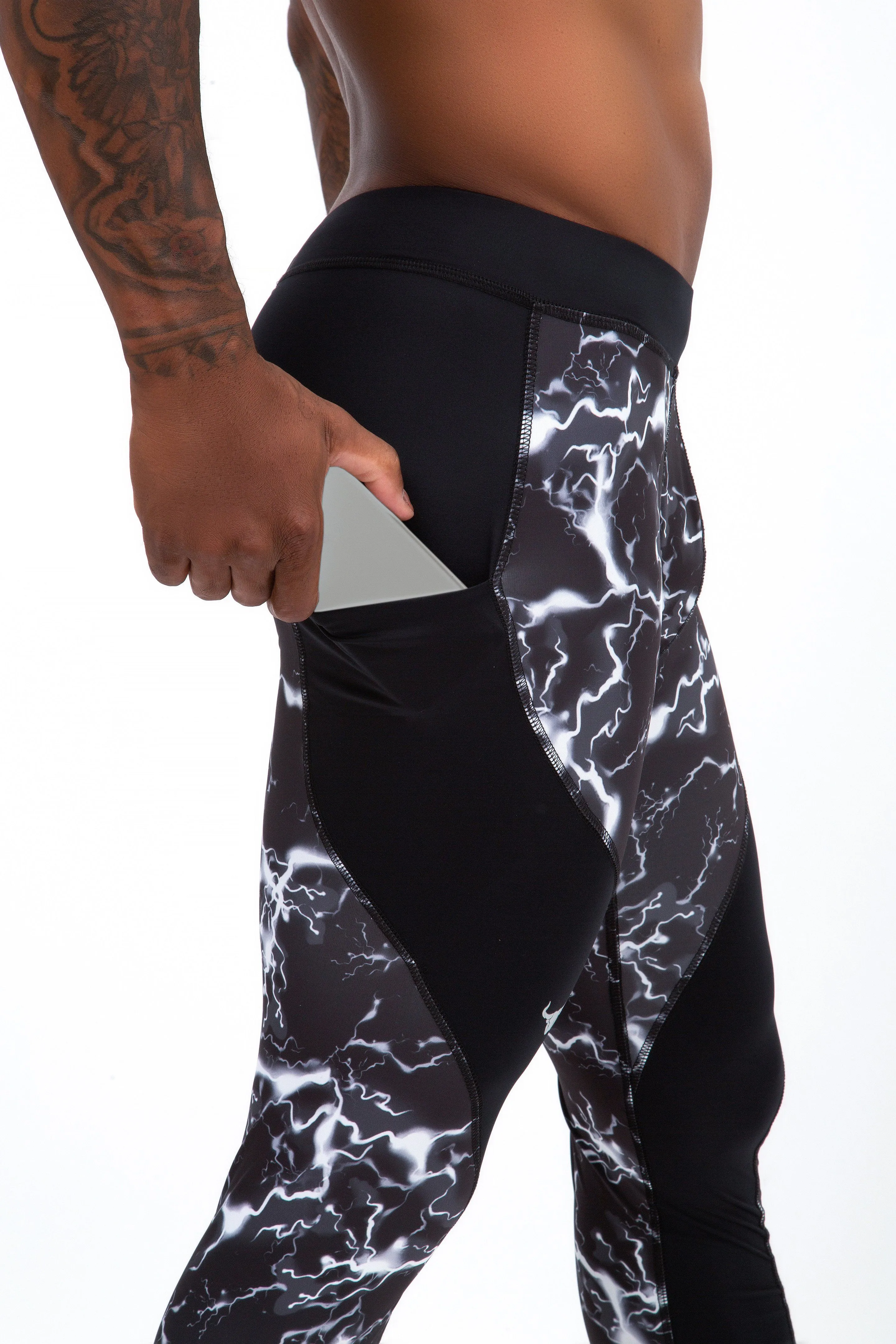Matador Meggings Black Thunder Meggings sold by Underwear Expert product image thumbnail 2