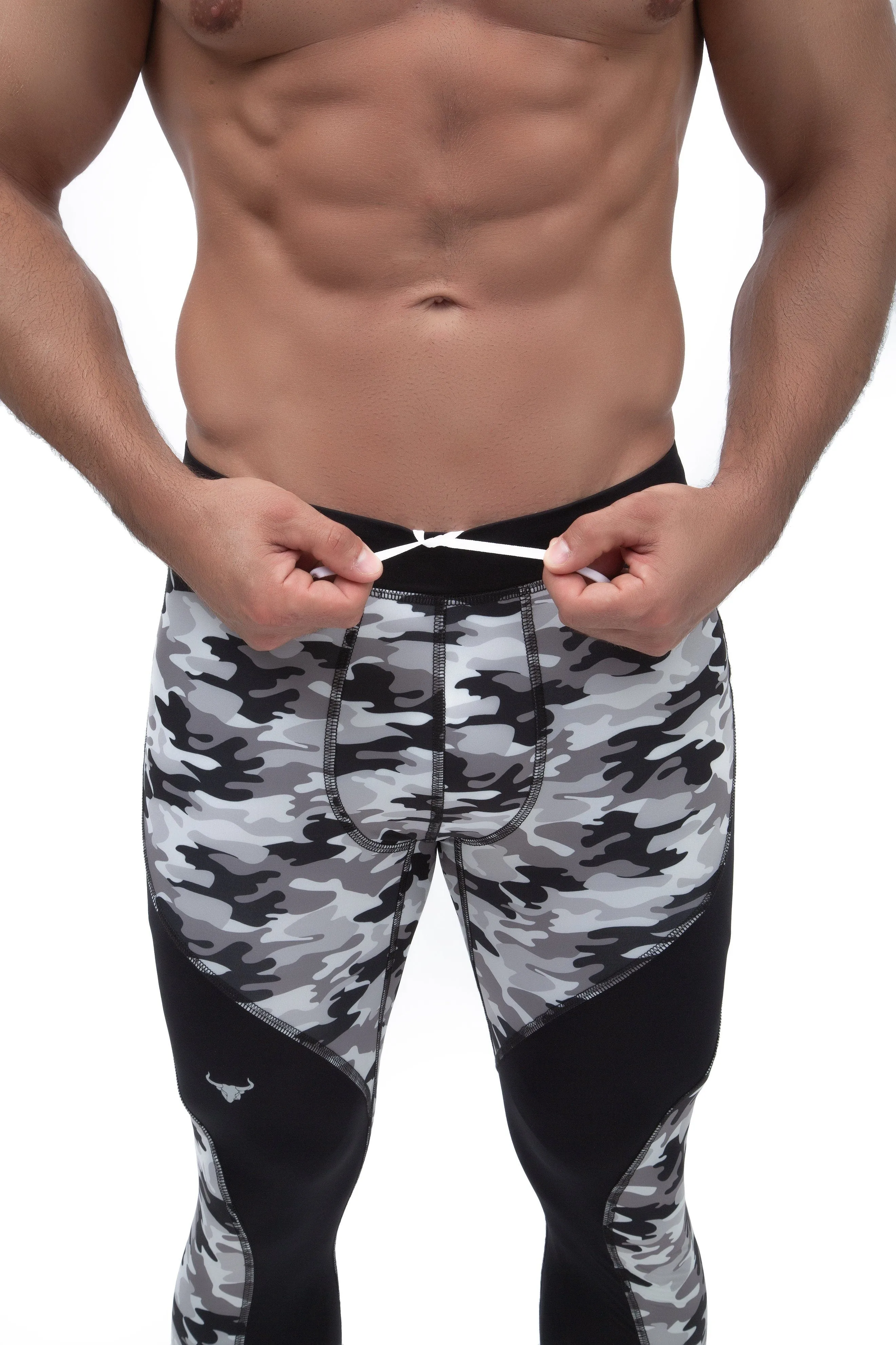 Matador Meggings Gray Camo Meggings sold by Underwear Expert product image thumbnail 5