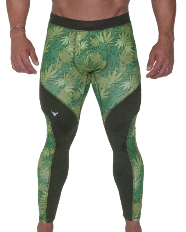 Matador Meggings Weed Meggings sold by Underwear Expert