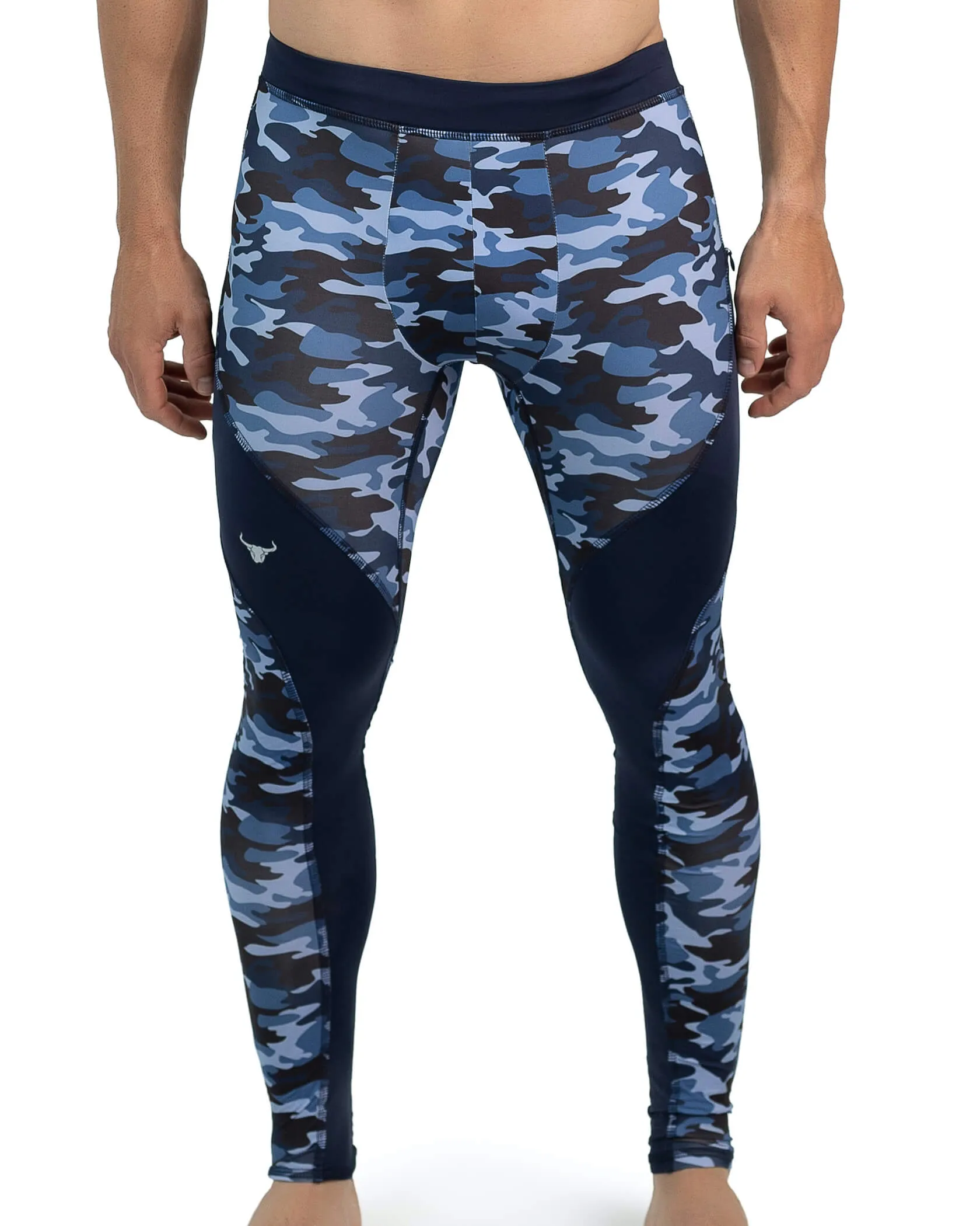 Matador Meggings Blue Camo Meggings sold by Underwear Expert