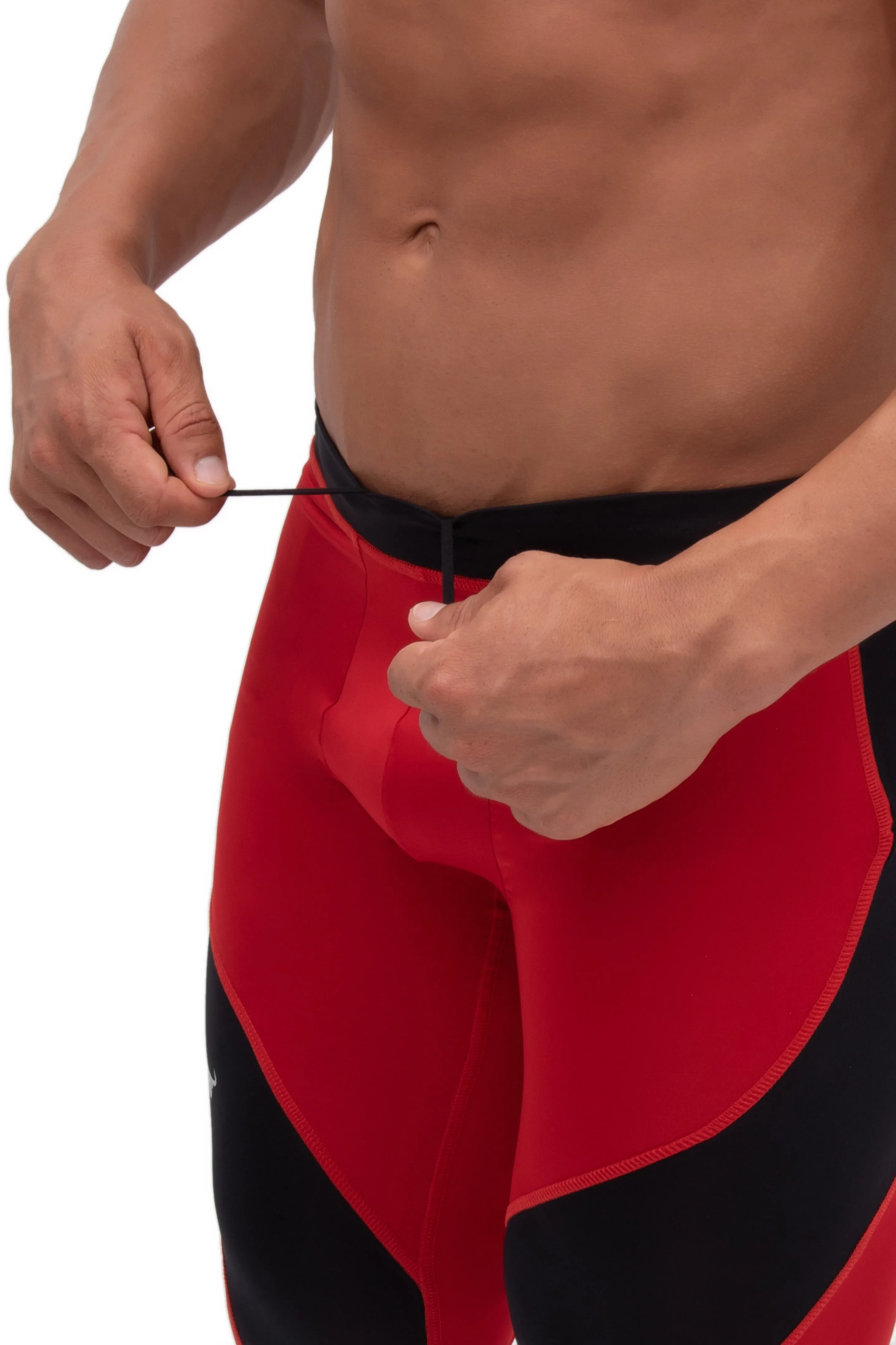 Matador Meggings Red/Black Meggings sold by Underwear Expert product image thumbnail 5