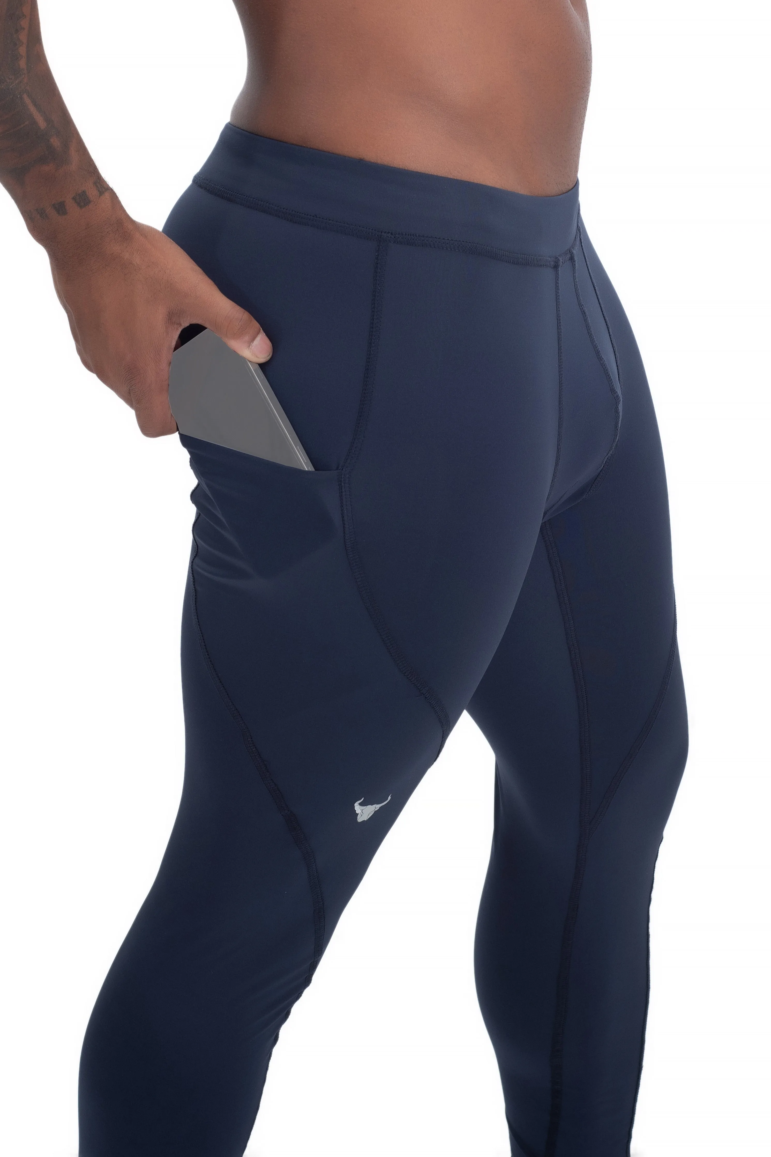 Matador Meggings Navy/Navy Meggings sold by Underwear Expert product image thumbnail 2