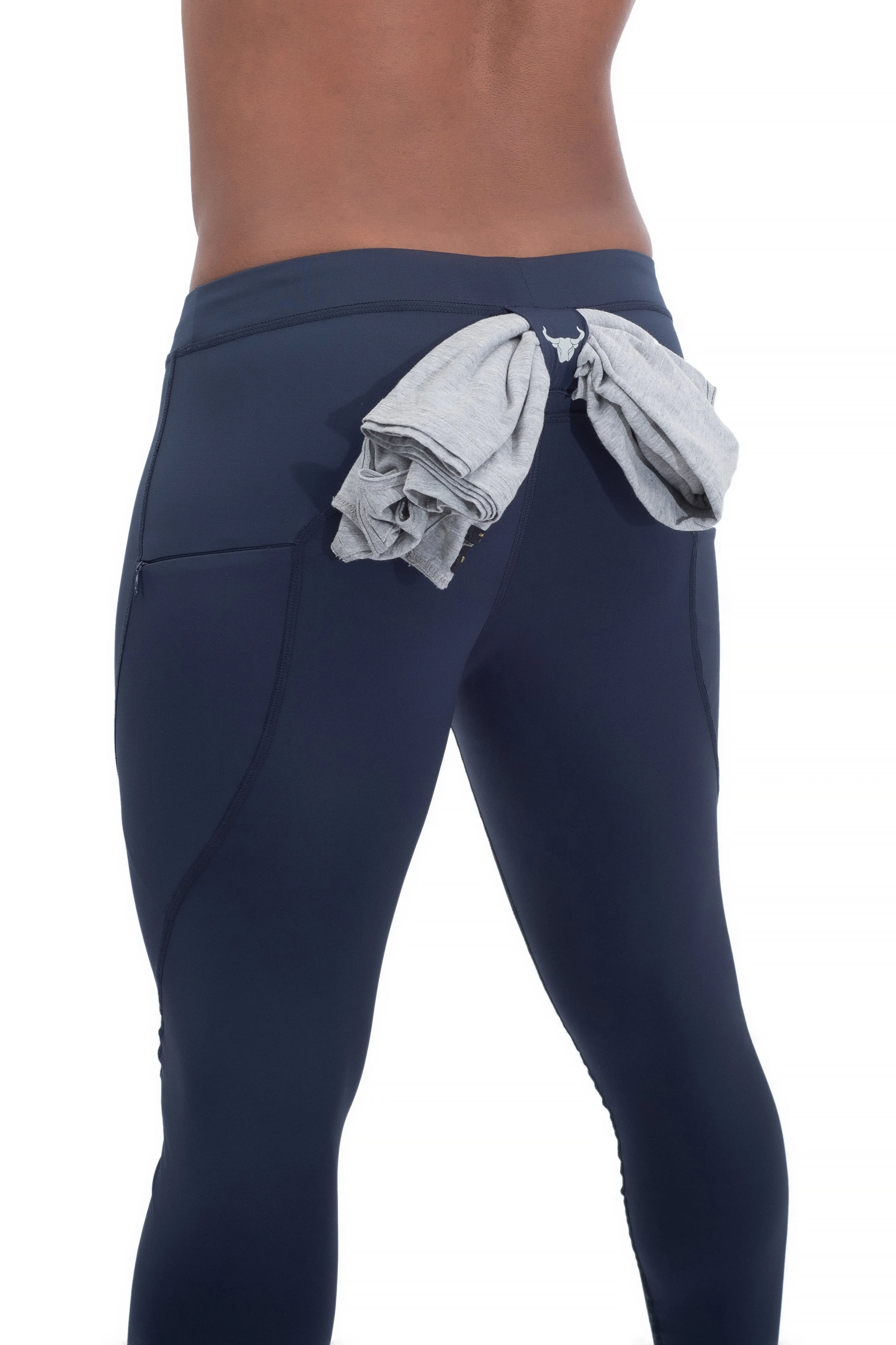 Matador Meggings Navy/Navy Meggings sold by Underwear Expert product image thumbnail 3