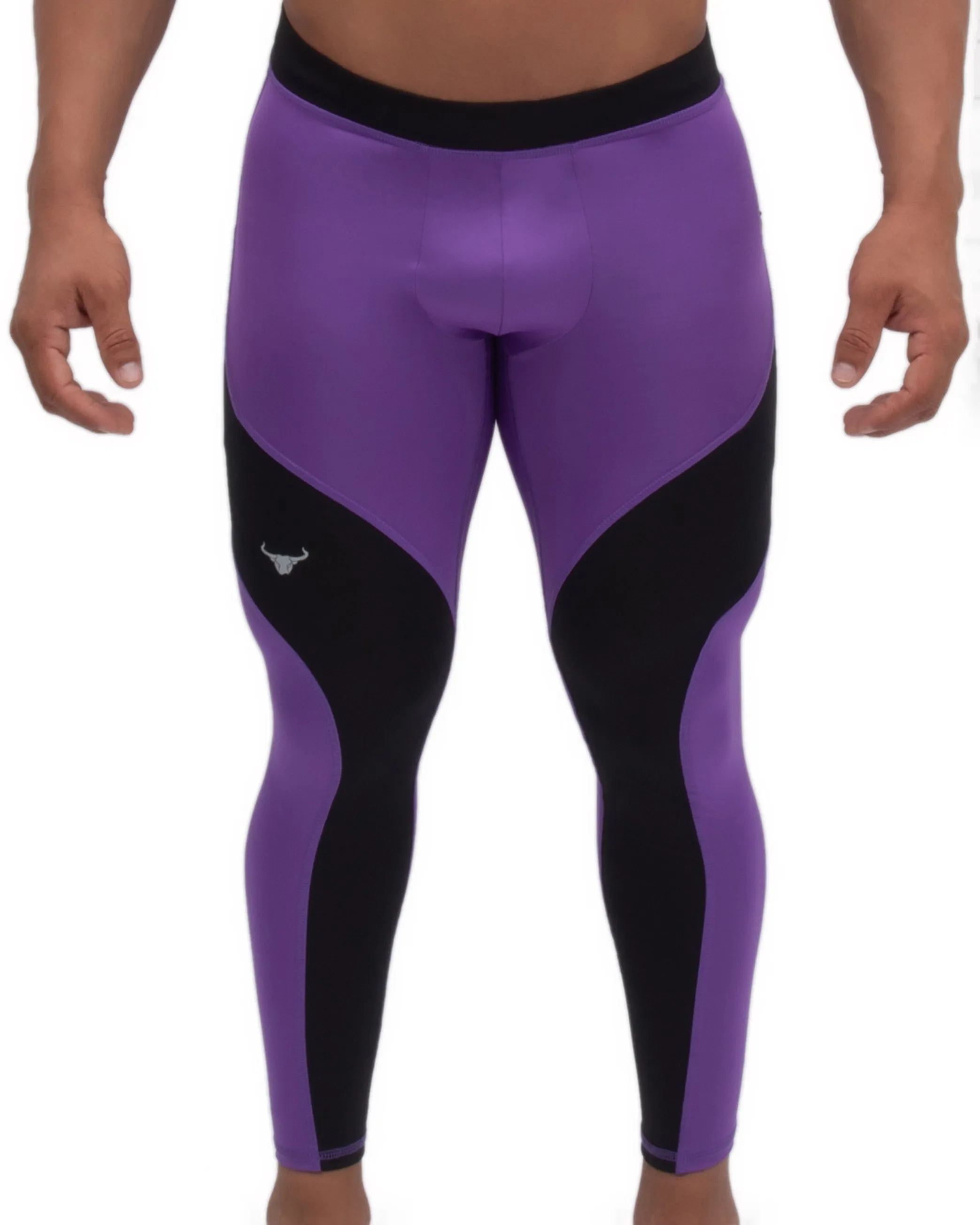 Matador Meggings Purple/Black Meggings sold by Underwear Expert