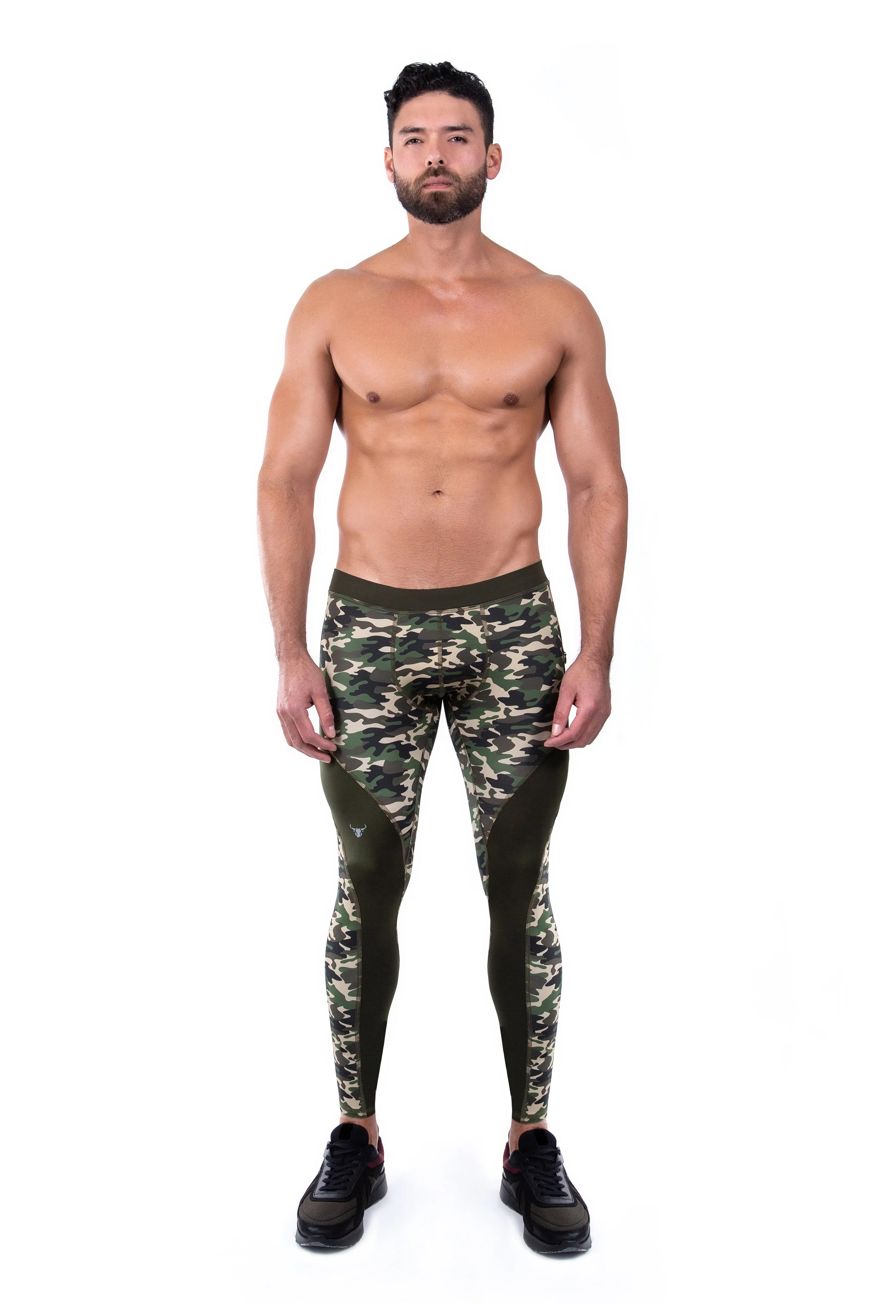 Matador Meggings Green Camo Meggings sold by Underwear Expert product image thumbnail 5