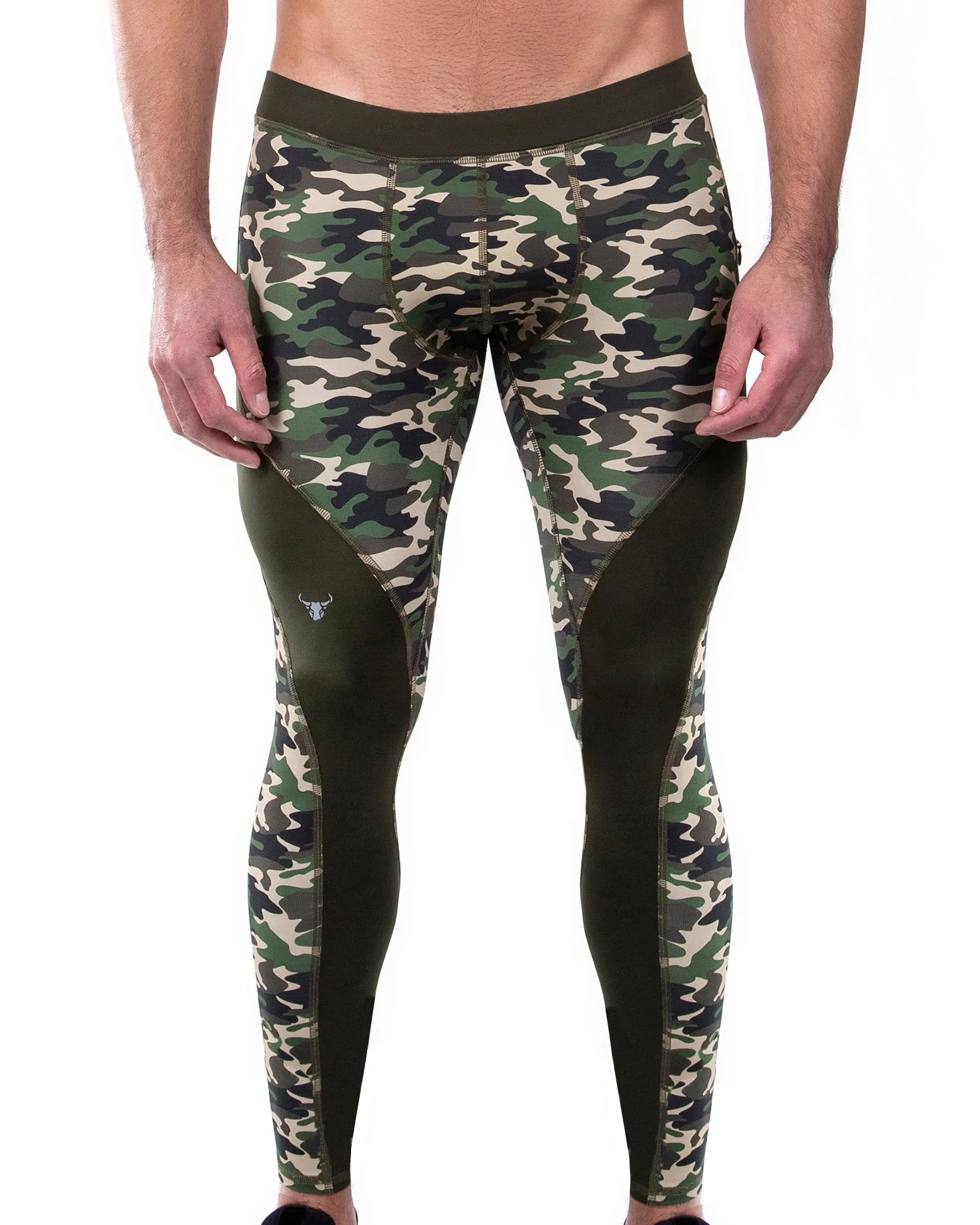 Matador Meggings Green Camo Meggings sold by Underwear Expert