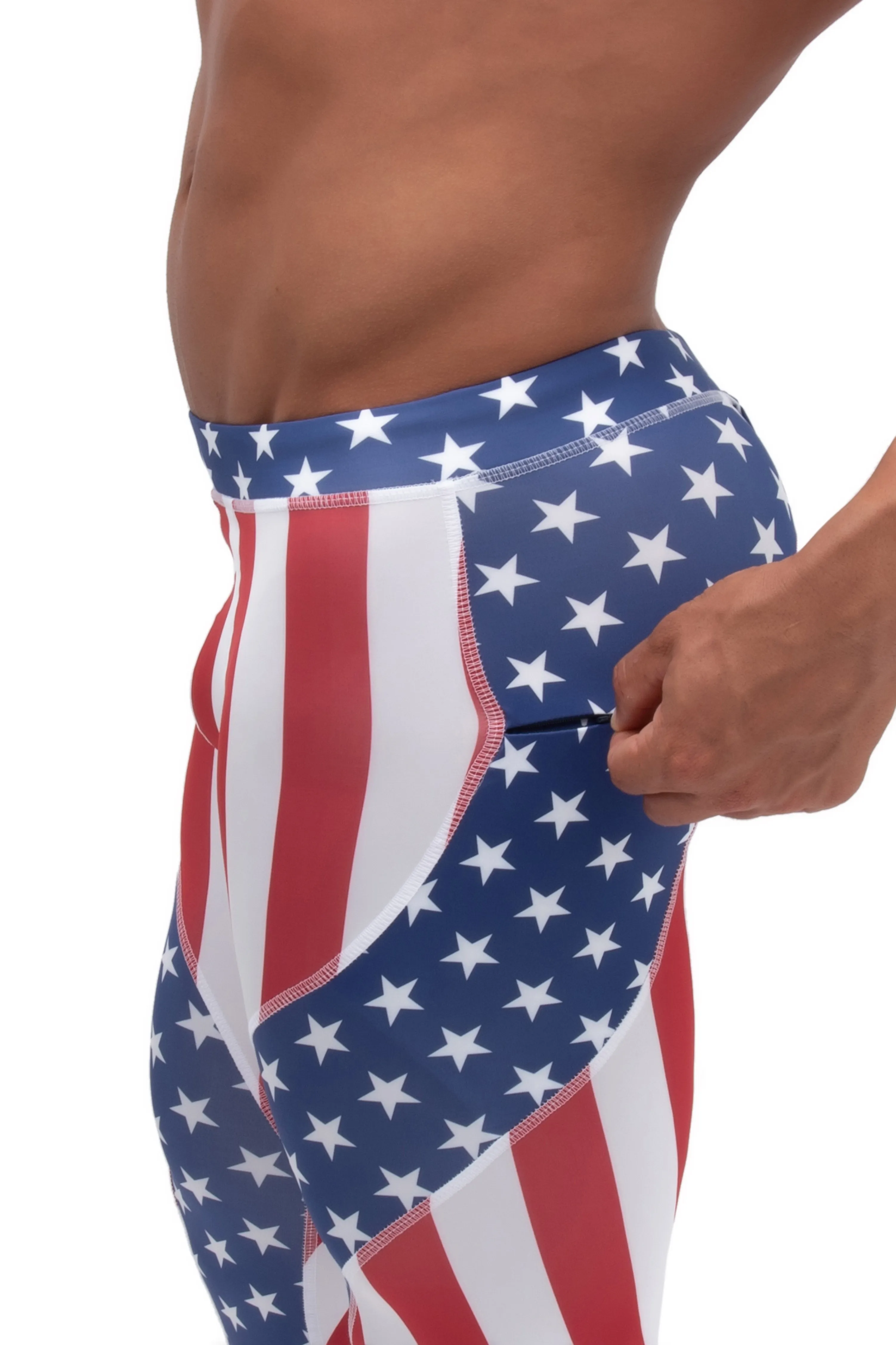 Matador Meggings America Meggings sold by Underwear Expert product image thumbnail 4