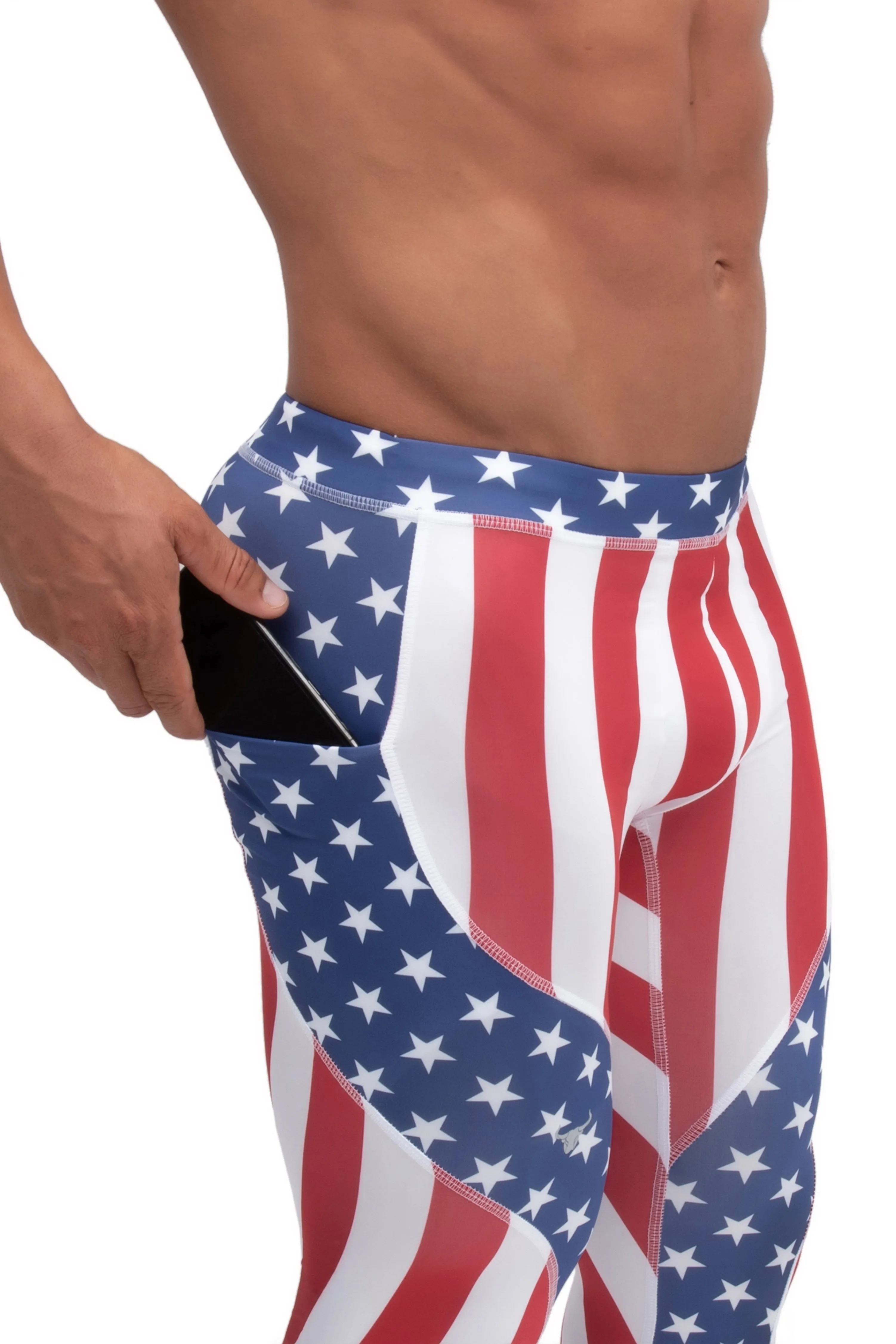 Matador Meggings America Meggings sold by Underwear Expert product image thumbnail 2