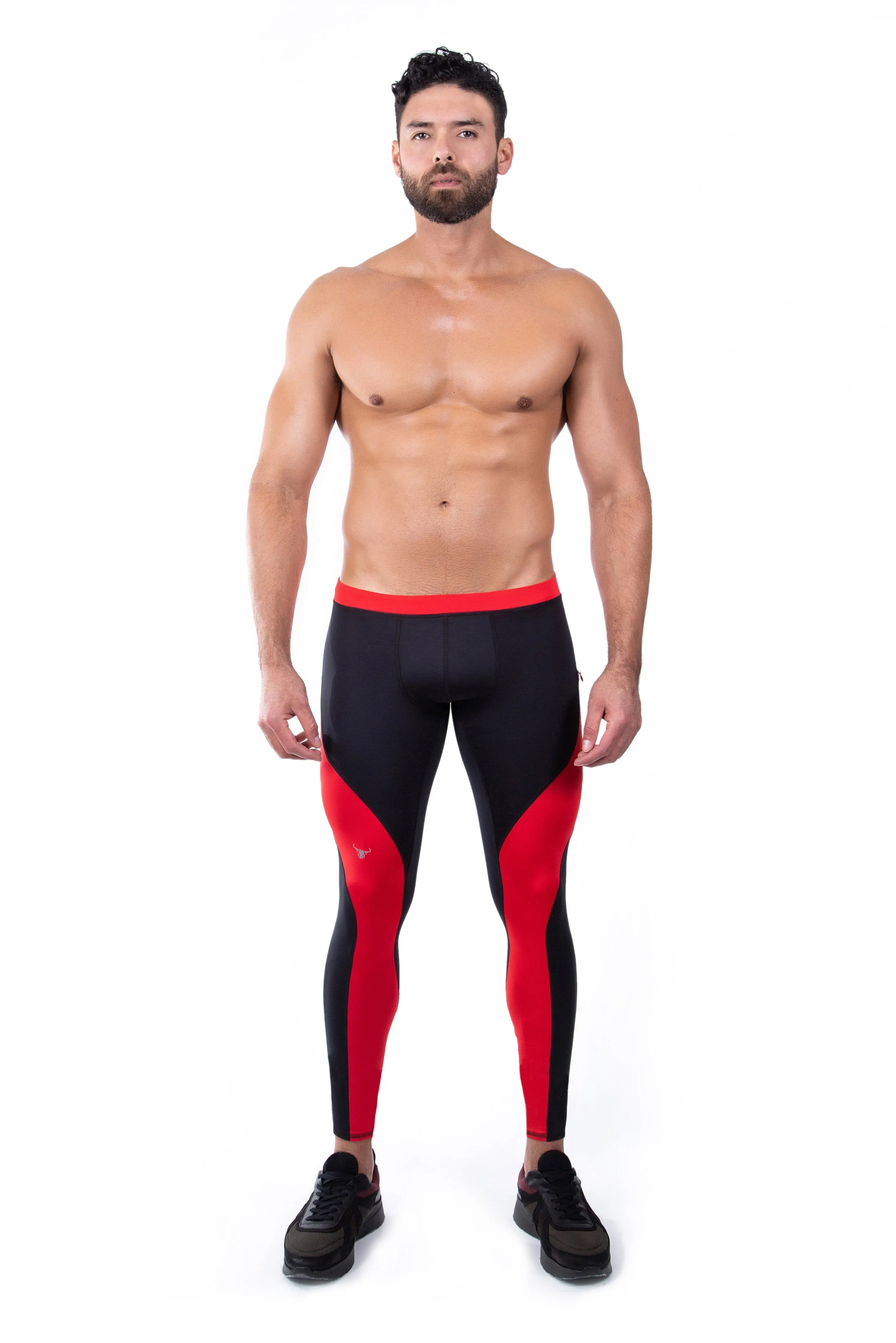 Matador Meggings Black/Red Meggings sold by Underwear Expert product image thumbnail 5