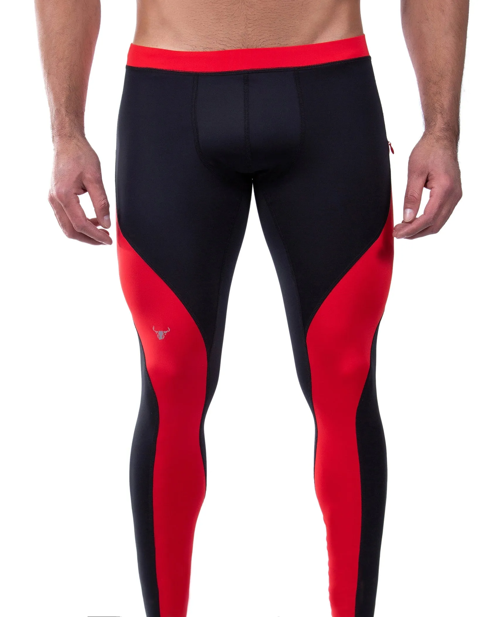Matador Meggings Black/Red Meggings sold by Underwear Expert