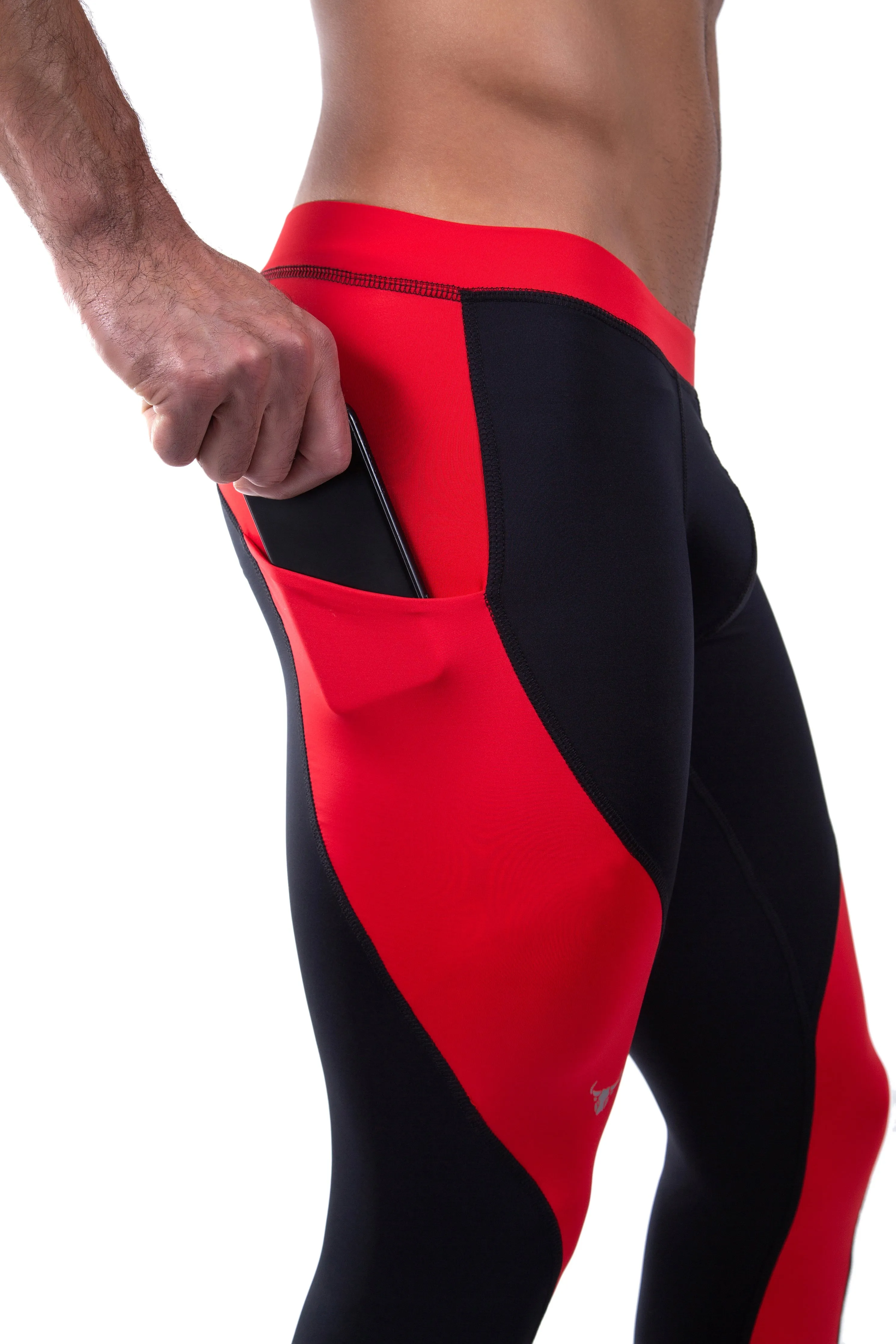 Matador Meggings Black/Red Meggings sold by Underwear Expert product image thumbnail 2
