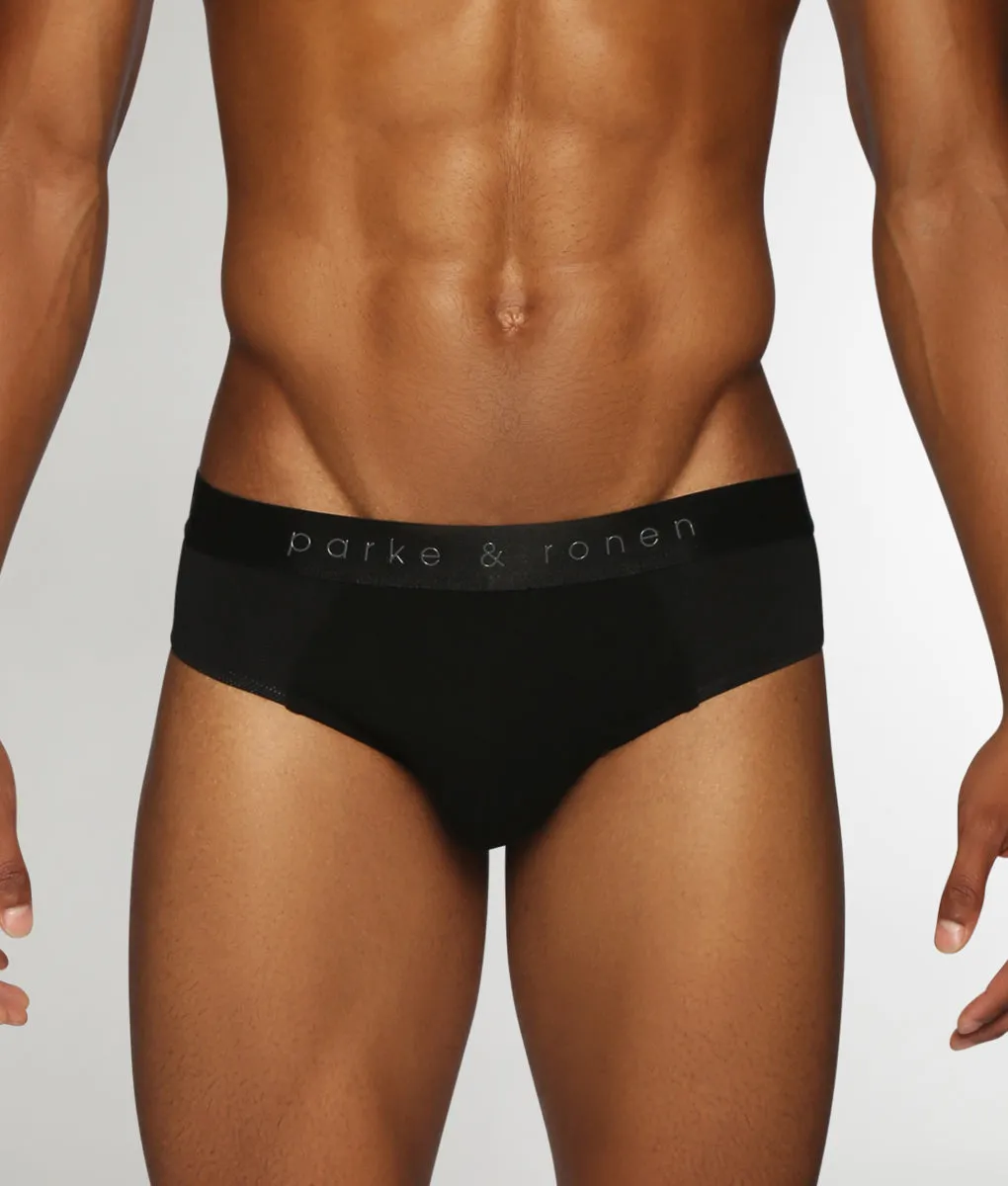 Parke & Ronen Pride Mistral Mesh Low-Rise Brief sold by Underwear Expert