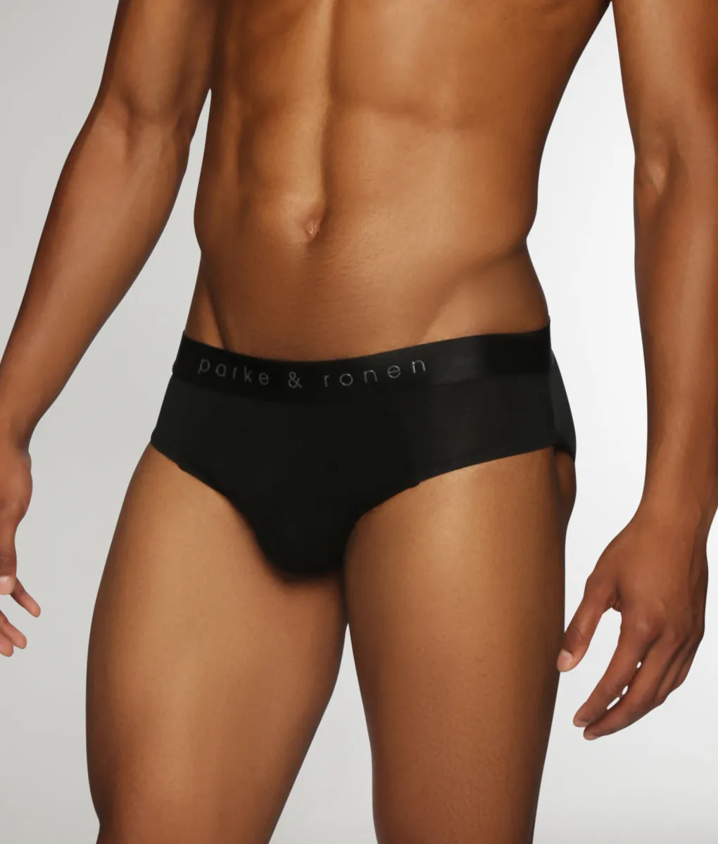 Parke & Ronen Pride Mistral Mesh Low-Rise Brief sold by Underwear Expert product image thumbnail 3