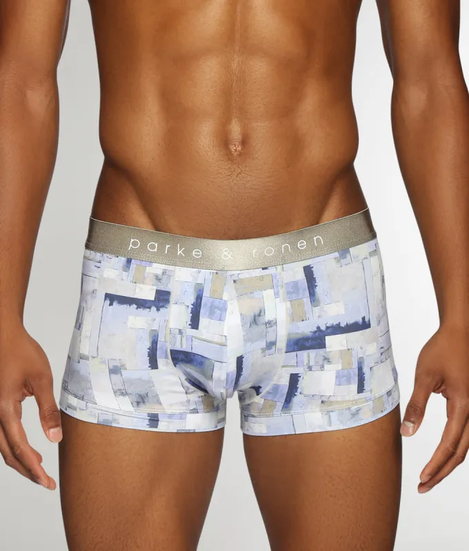 Parke & Ronen Printed Low-Rise Trunk sold by Underwear Expert