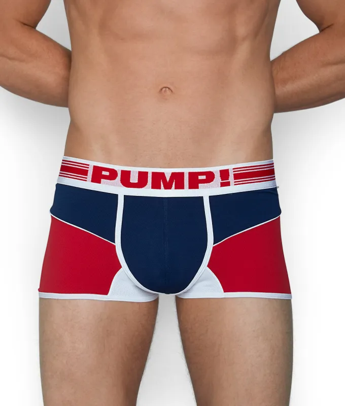 PUMP! Academy Free-Fit Trunk sold by Underwear Expert