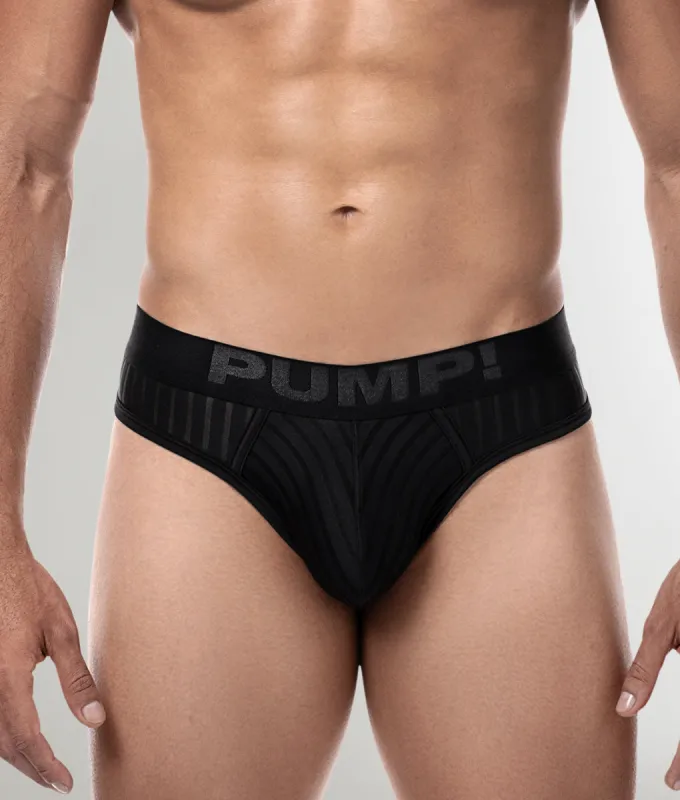PUMP! Whisper Thong sold by Underwear Expert