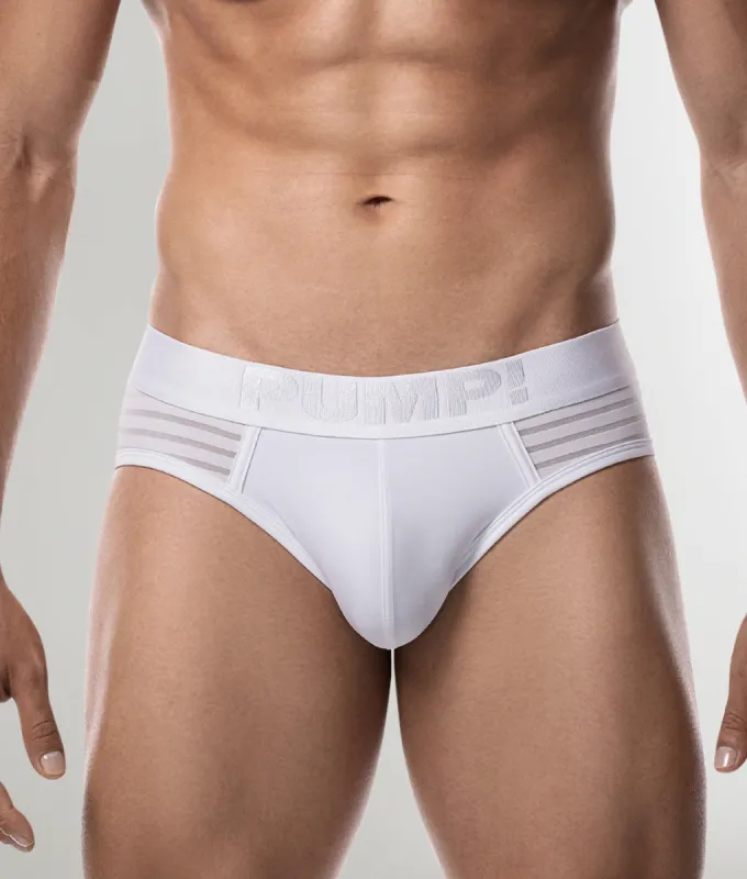 PUMP! Whisper Brief sold by Underwear Expert