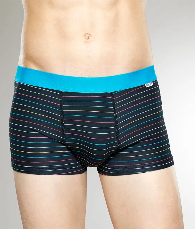 Happy Socks Thin Stripe Trunk sold by Underwear Expert